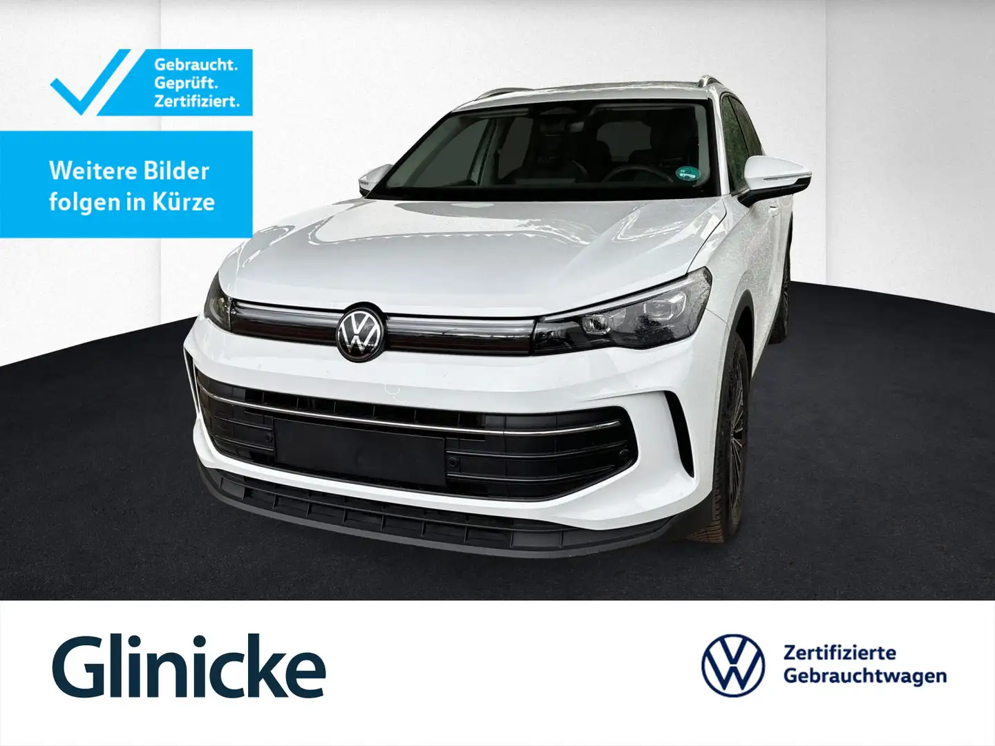 Volkswagen Tiguan Life 2.0 TDI DSG AHK+Rückfahrk.+ACC+LED+S Weiß - 1