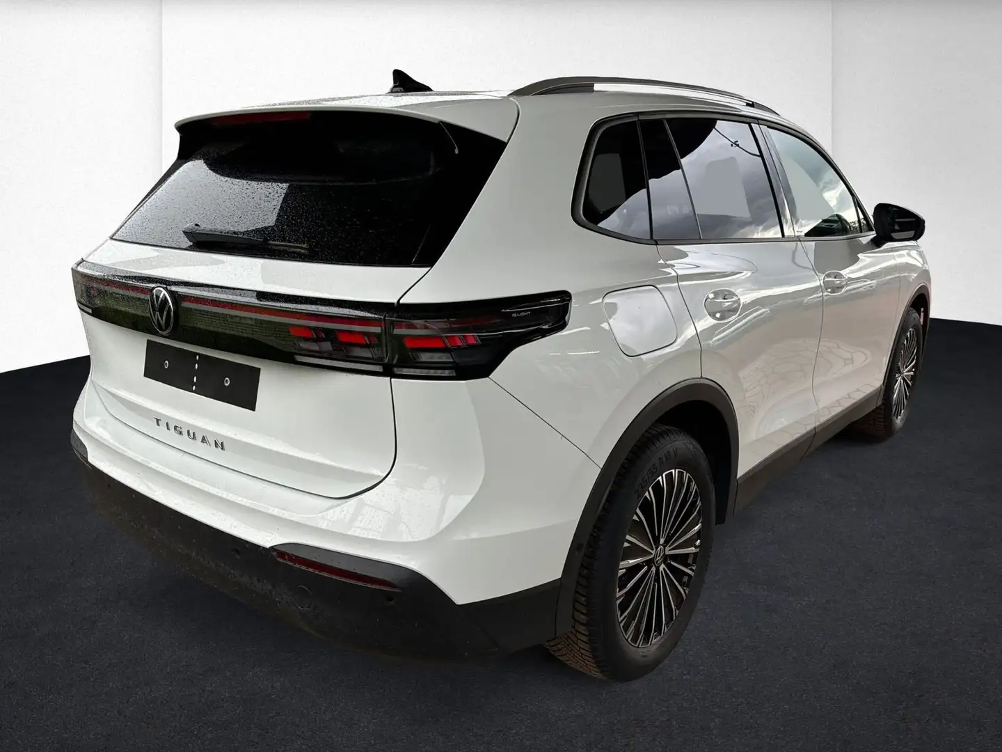 Volkswagen Tiguan Life 2.0 TDI DSG AHK+Rückfahrk.+ACC+LED+S Weiß - 2