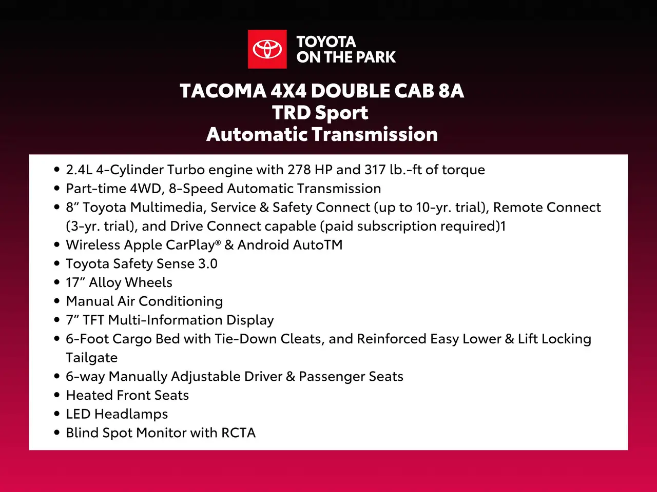 Toyota Tacoma photo Toyota Tacoma