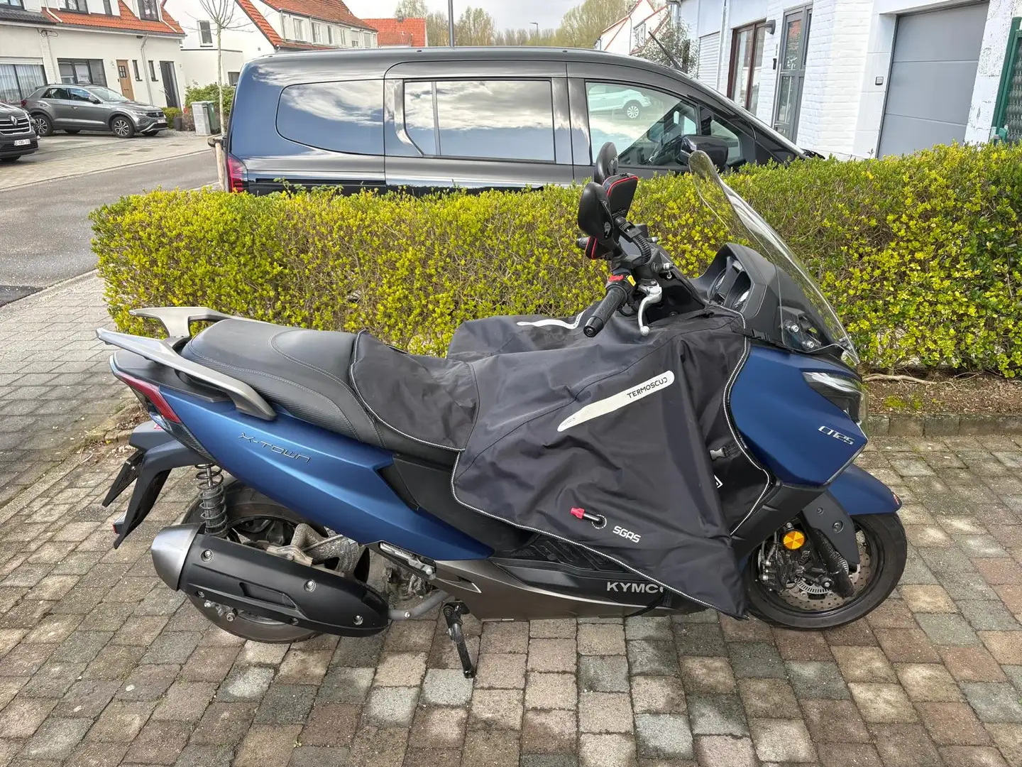 Kymco X-Town CITY 125 Azul - 2