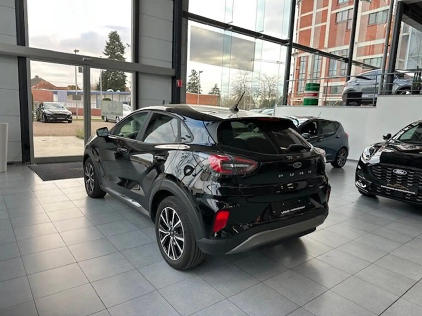 Ford Puma TITANIUM HYBRID BENZINE OPEN DAK - 2
