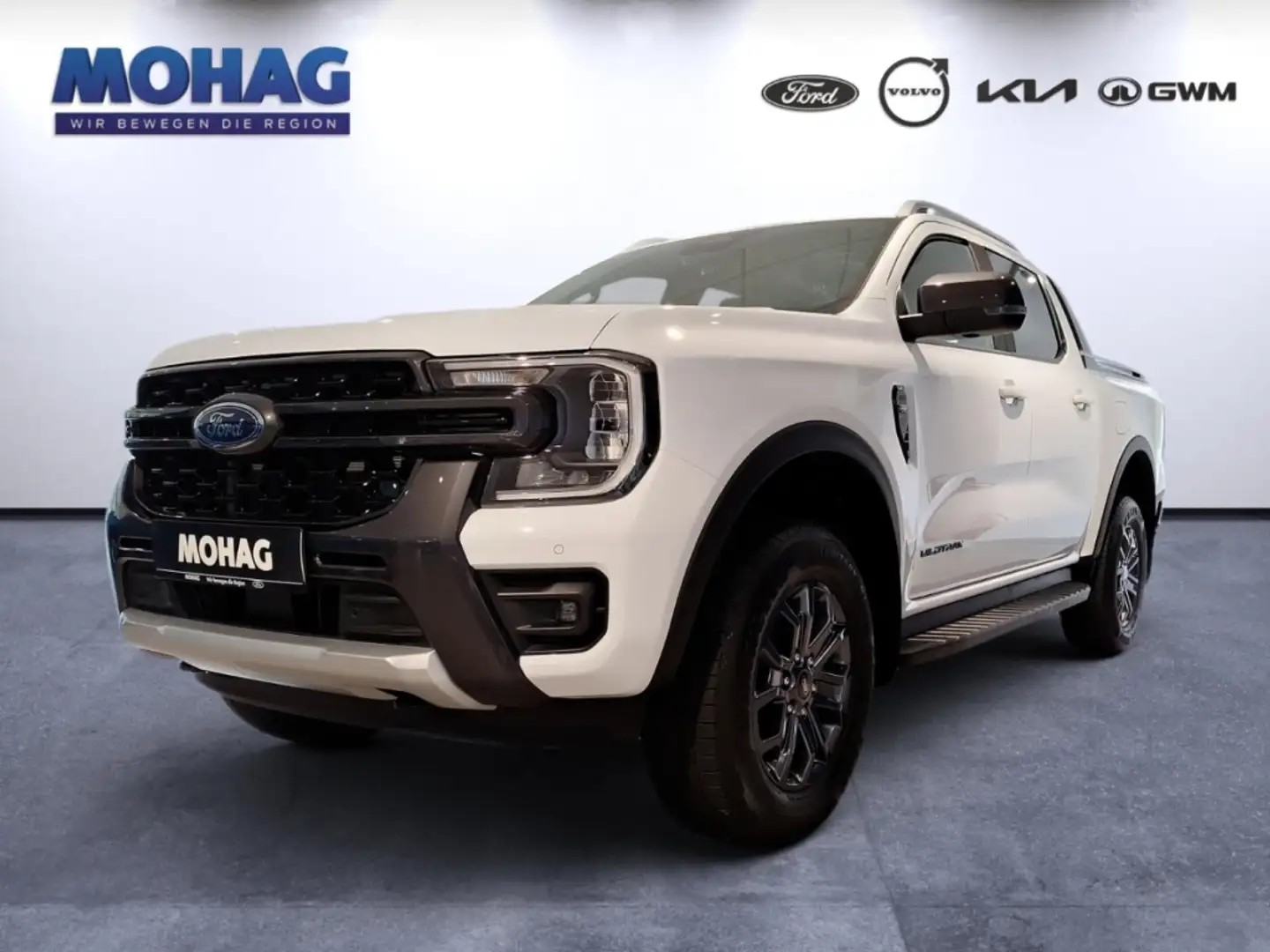 Ford Ranger e-4WD Doppelkabine Wildtrak 2,0 l EcoBlue -Euro 6 Weiß - 1