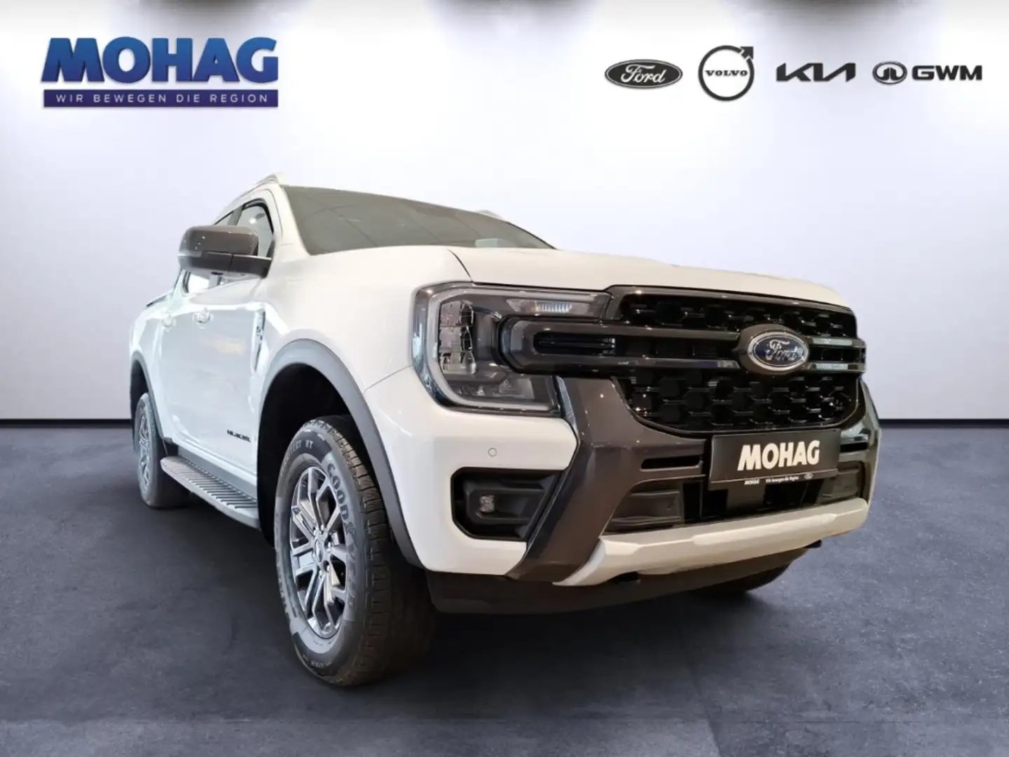 Ford Ranger e-4WD Doppelkabine Wildtrak 2,0 l EcoBlue -Euro 6 Weiß - 2