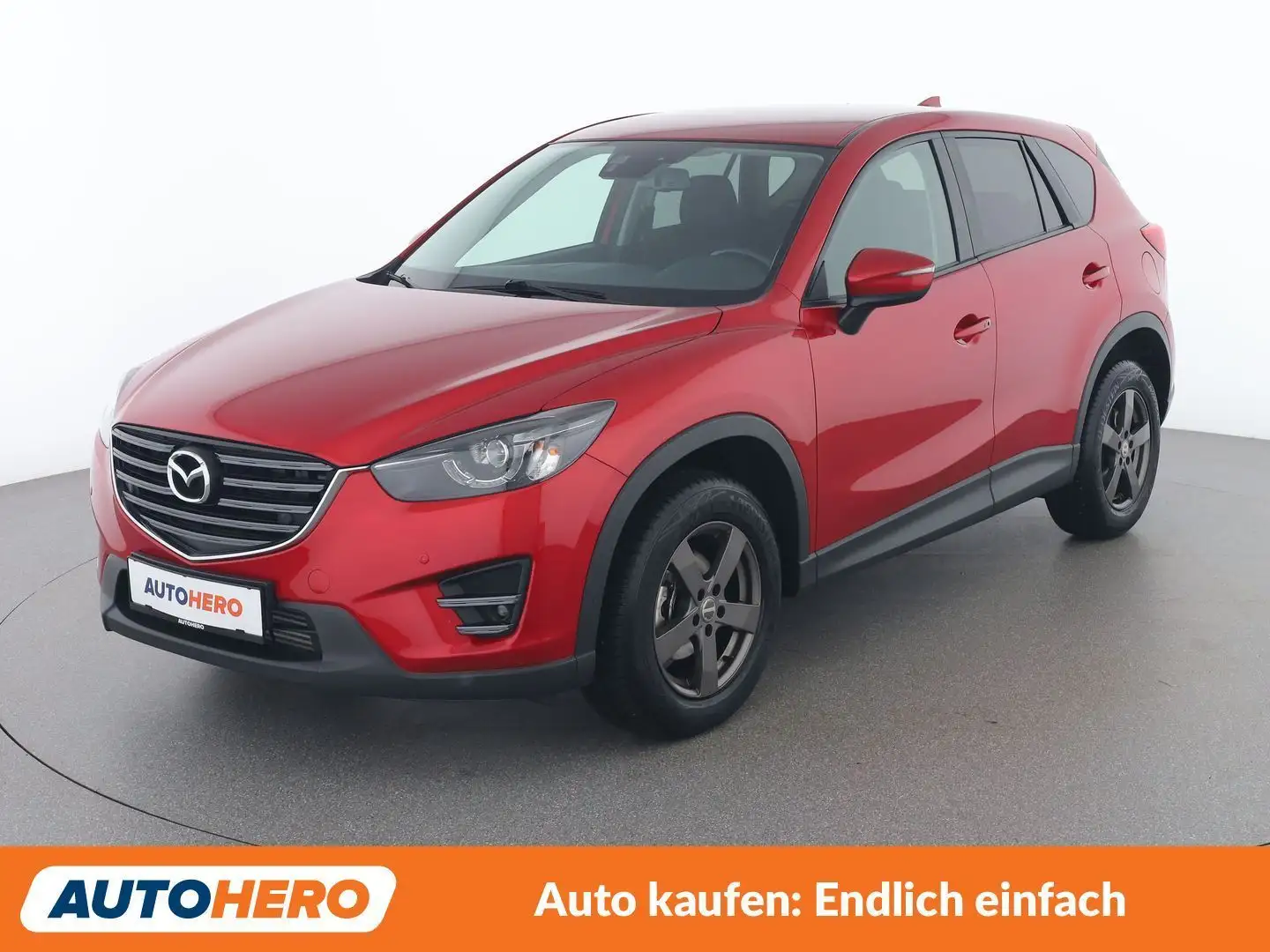 Mazda CX-5 2.2 Turbodiesel Takumi 4WD Rot - 1