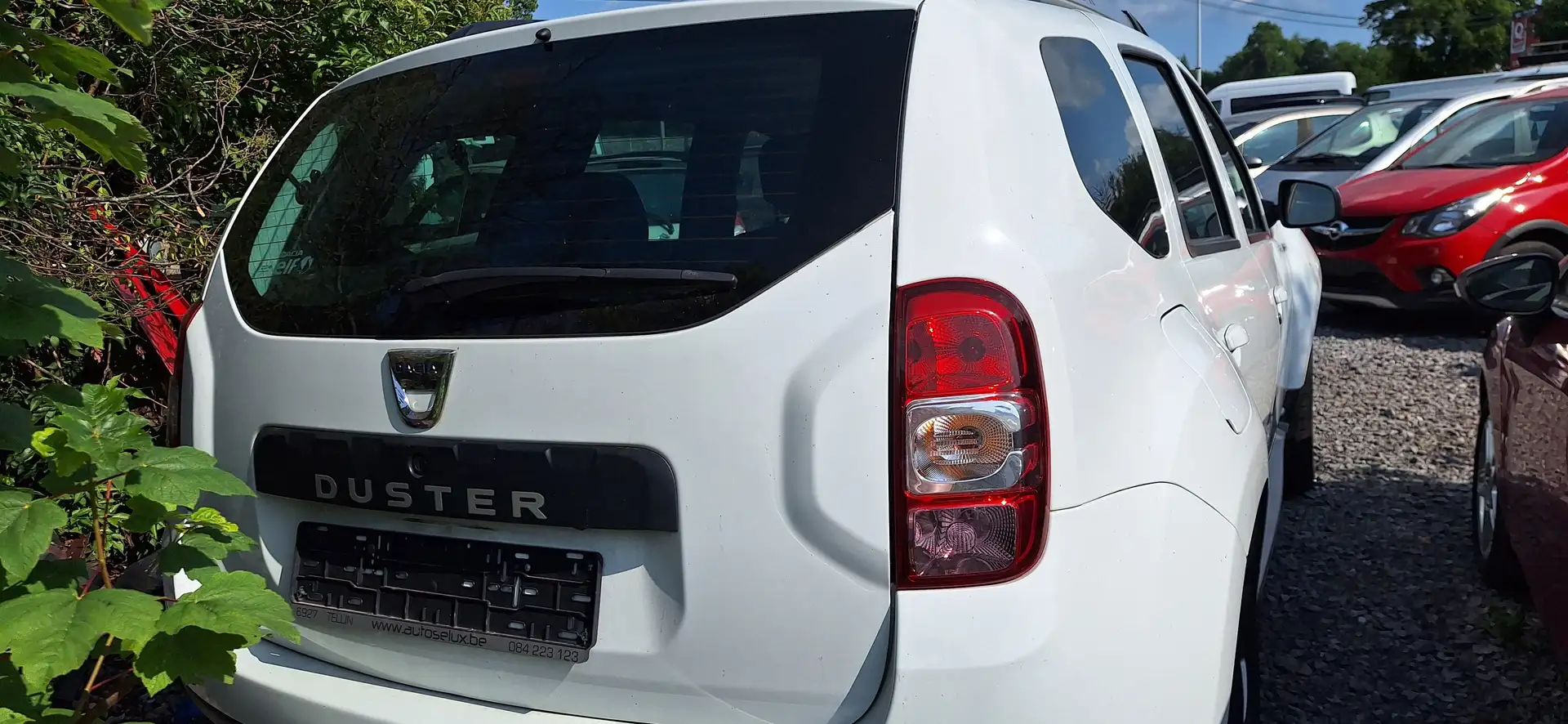 Dacia Duster 1.5 dCi 4x4 Prestige White - 2
