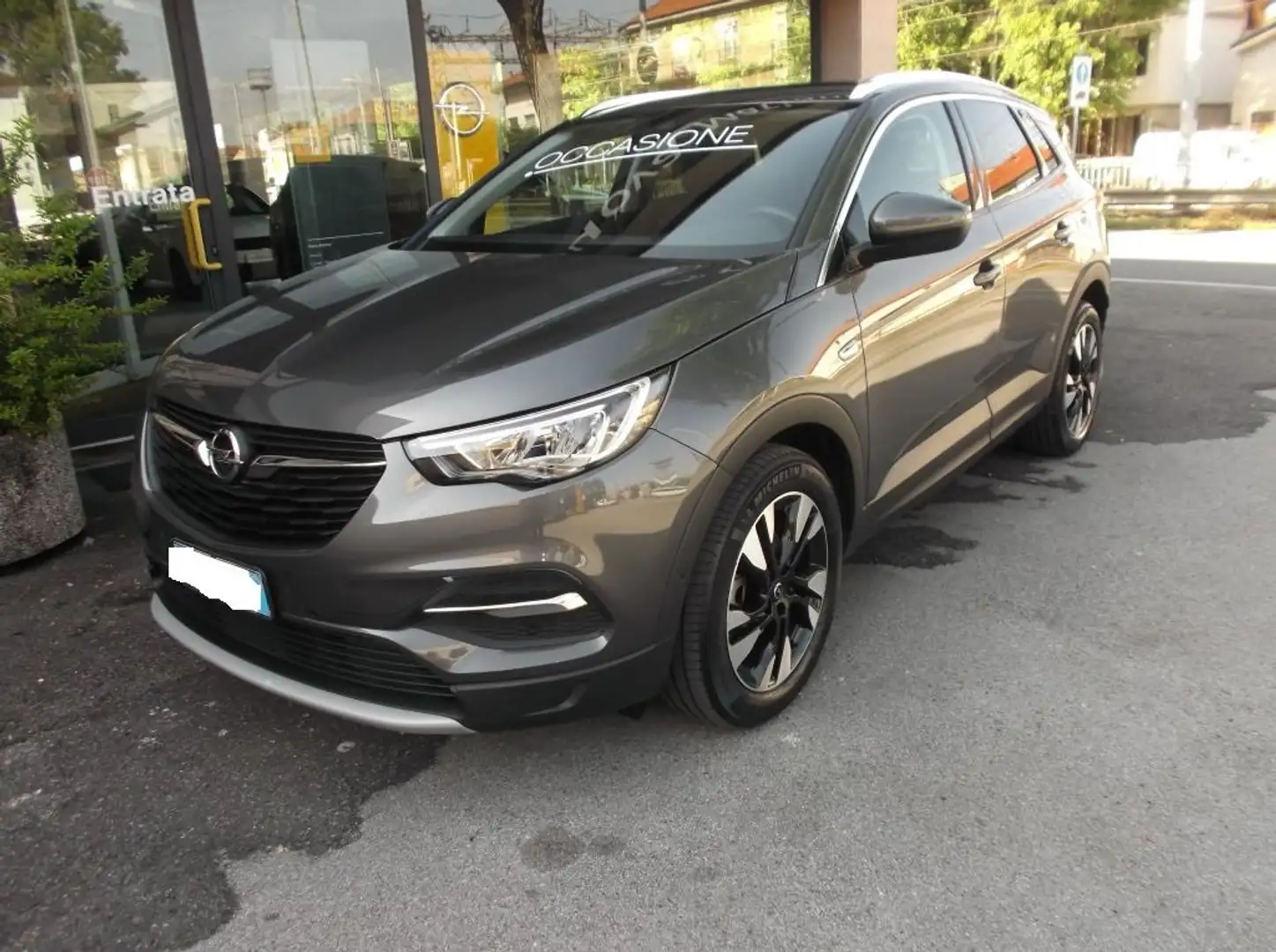 Opel Grandland X Innovation 1.2 Turbo 130cv MT6 S&S Grijs - 2