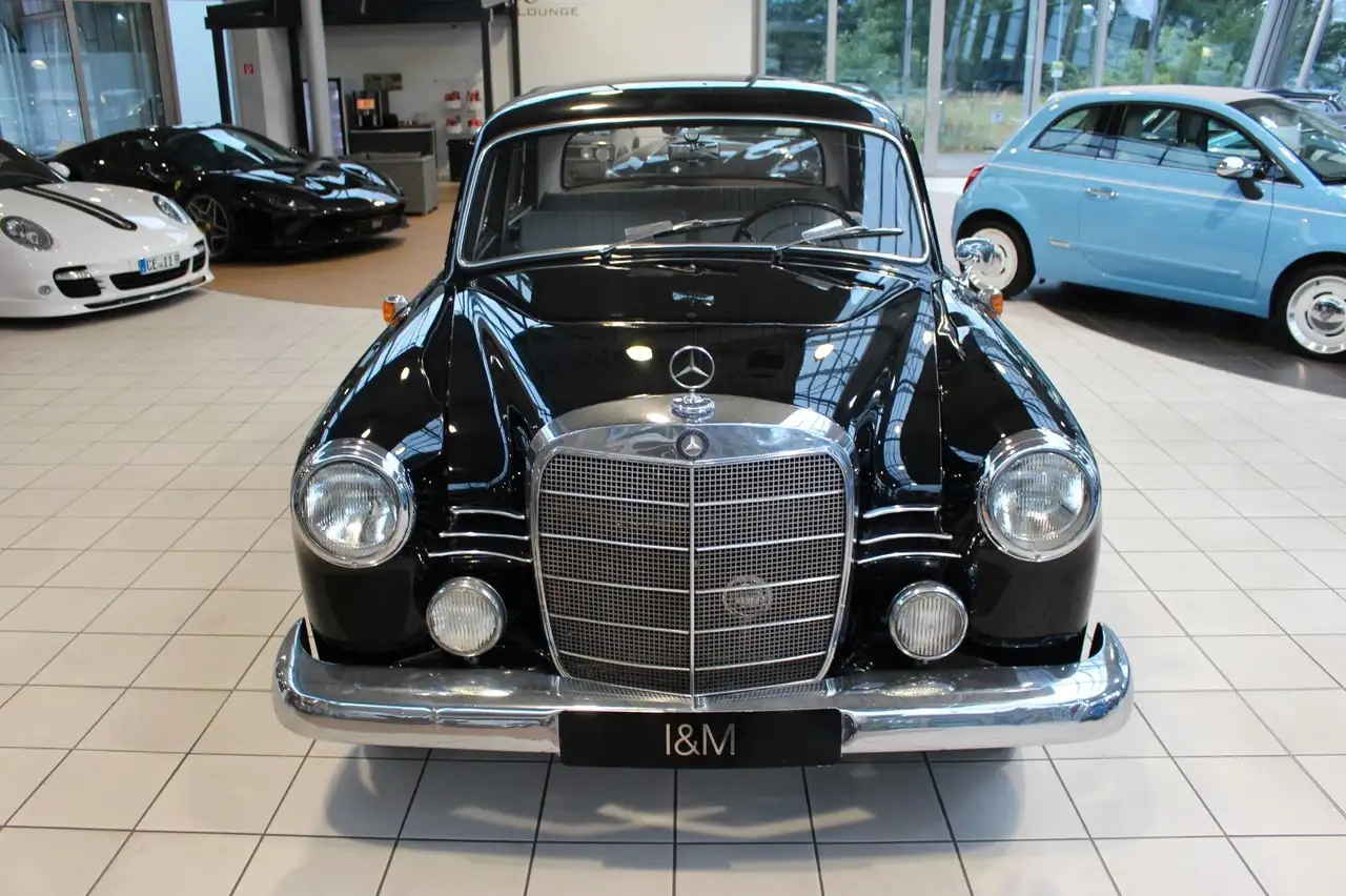 Mercedes-Benz 190 Ponton+ 53 JAHRE EIN BESITZER+DEUTSCHES FAHR, foto 9