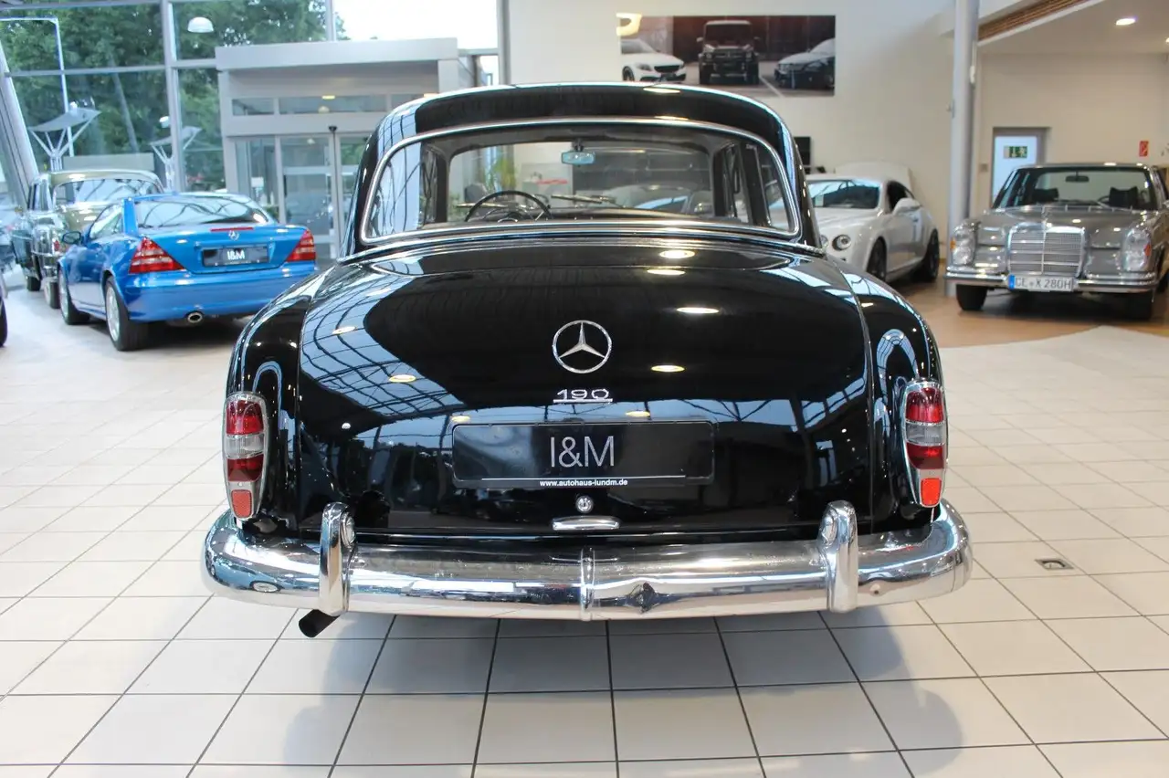 Mercedes-Benz 190 Ponton+ 53 JAHRE EIN BESITZER+DEUTSCHES FAHR, foto 4