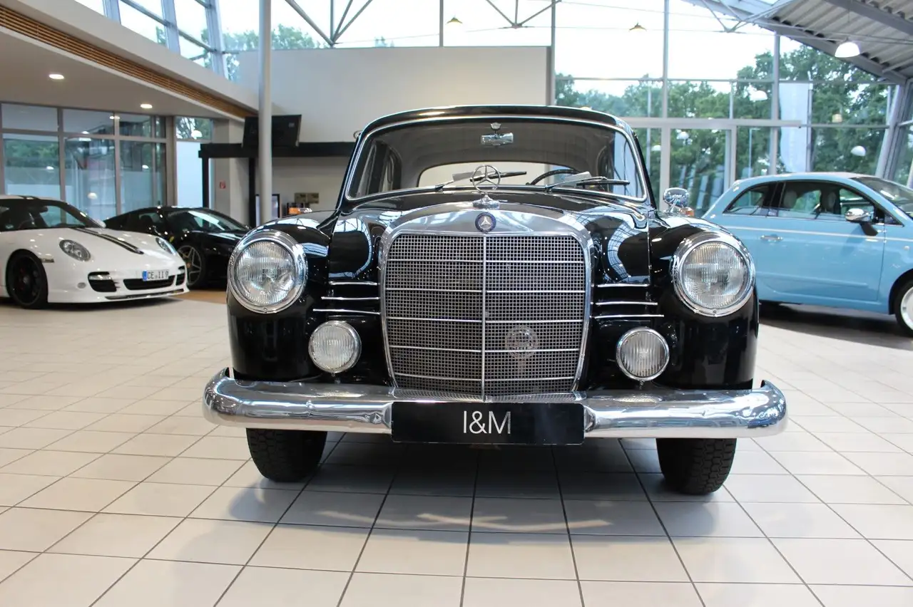 Mercedes-Benz 190 Ponton+ 53 JAHRE EIN BESITZER+DEUTSCHES FAHR, foto 2