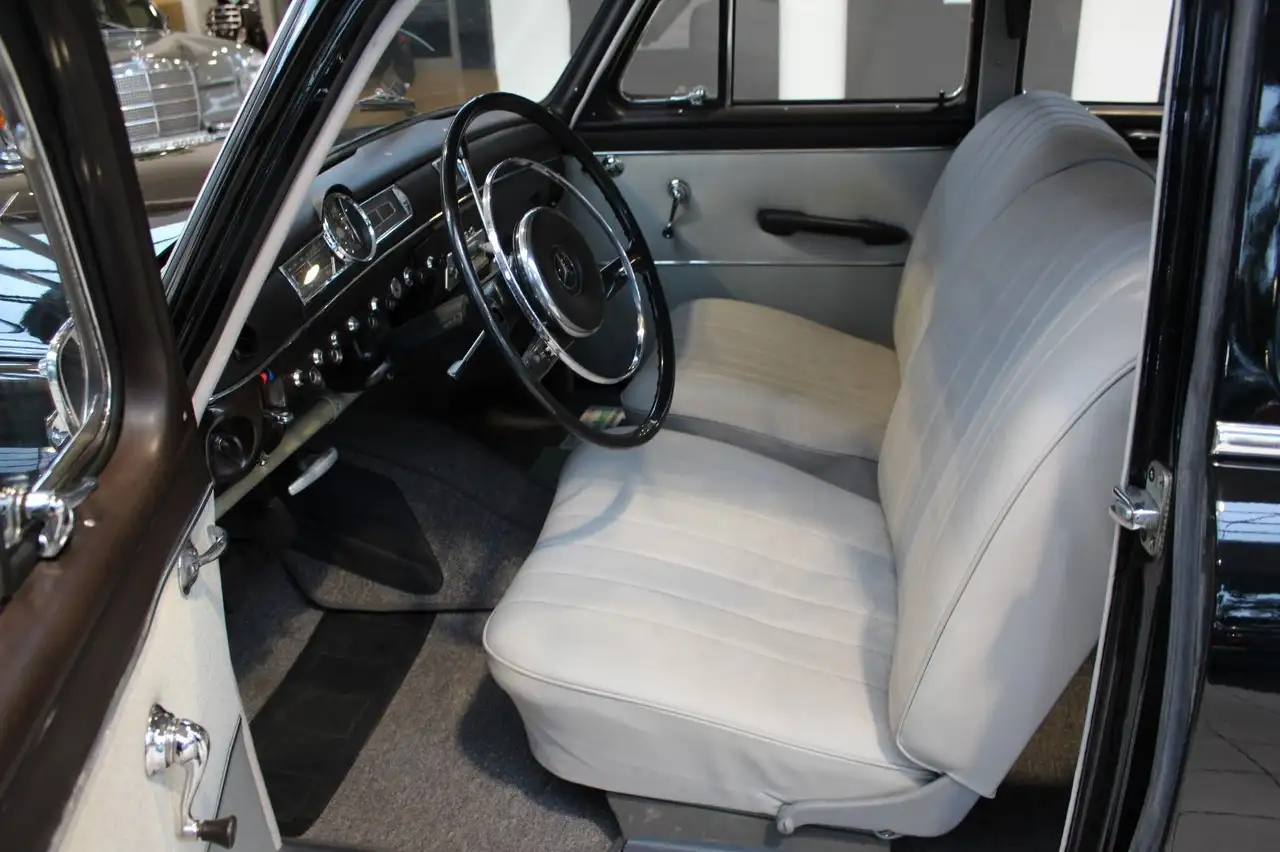 Mercedes-Benz 190 Ponton+ 53 JAHRE EIN BESITZER+DEUTSCHES FAHR, foto 11