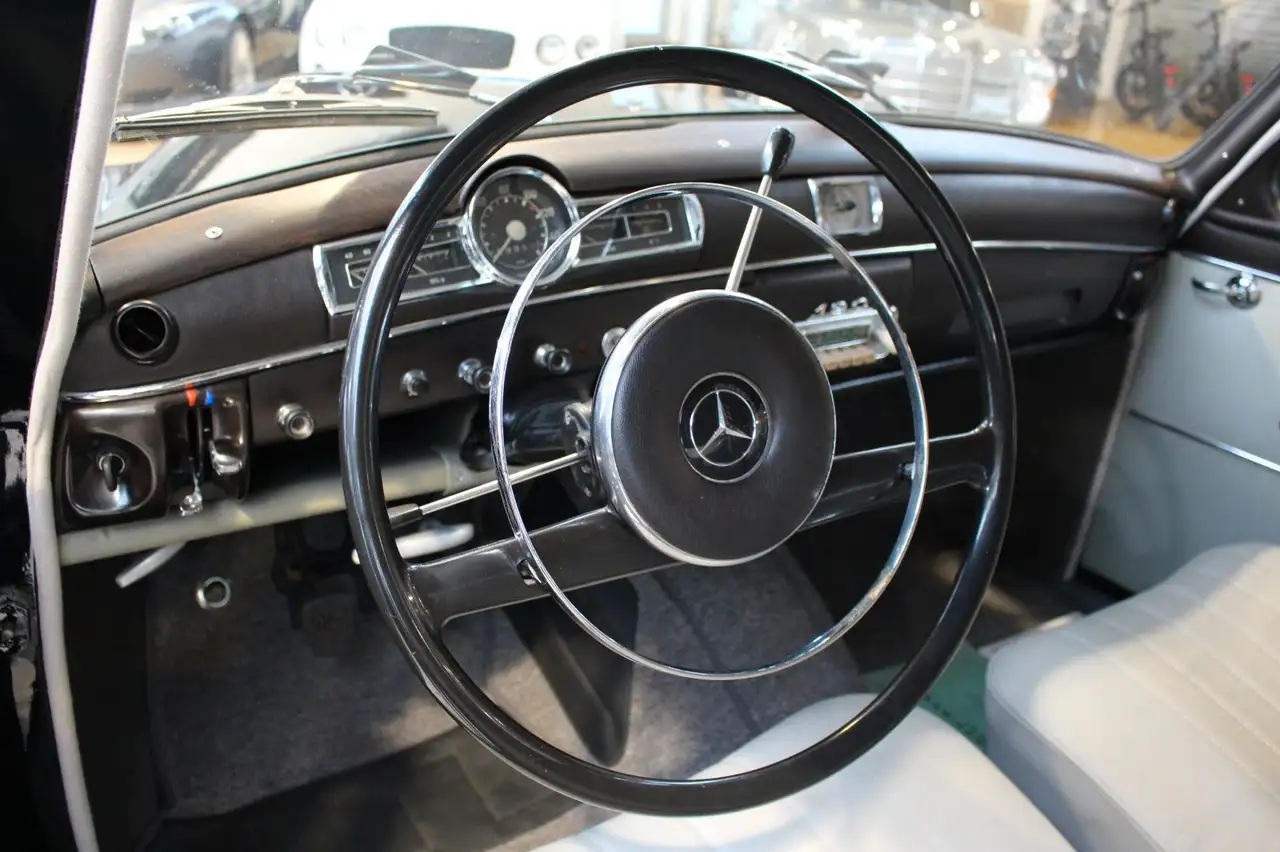Mercedes-Benz 190 Ponton+ 53 JAHRE EIN BESITZER+DEUTSCHES FAHR, foto 12