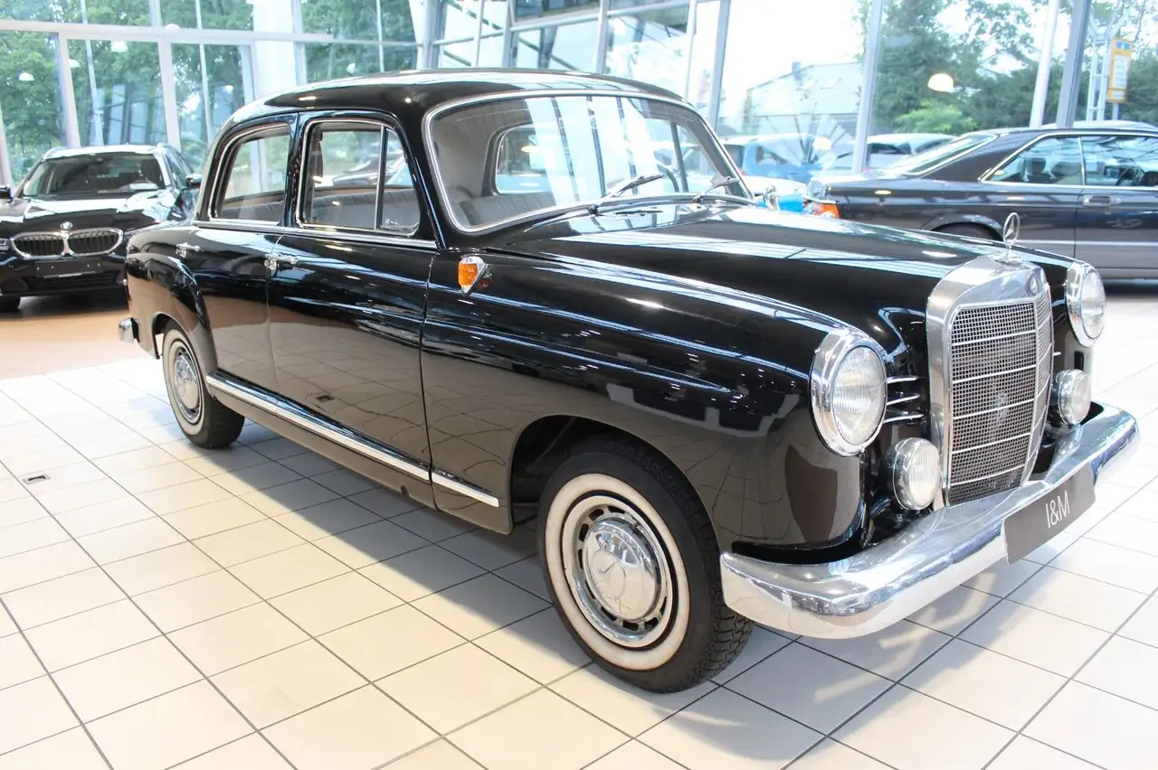 Mercedes-Benz 190 Ponton+ 53 JAHRE EIN BESITZER+DEUTSCHES FAHR, foto 8