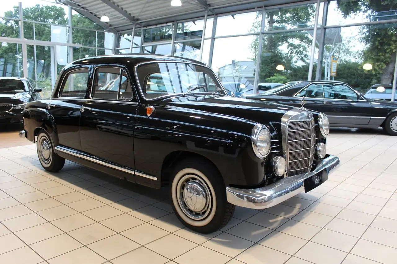 Mercedes-Benz 190 Ponton+ 53 JAHRE EIN BESITZER+DEUTSCHES FAHR, foto 7