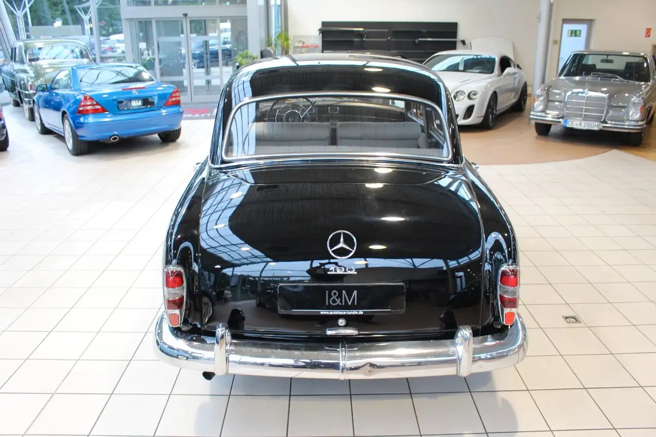 Mercedes-Benz 190 Ponton+ 53 JAHRE EIN BESITZER+DEUTSCHES FAHR, foto 5
