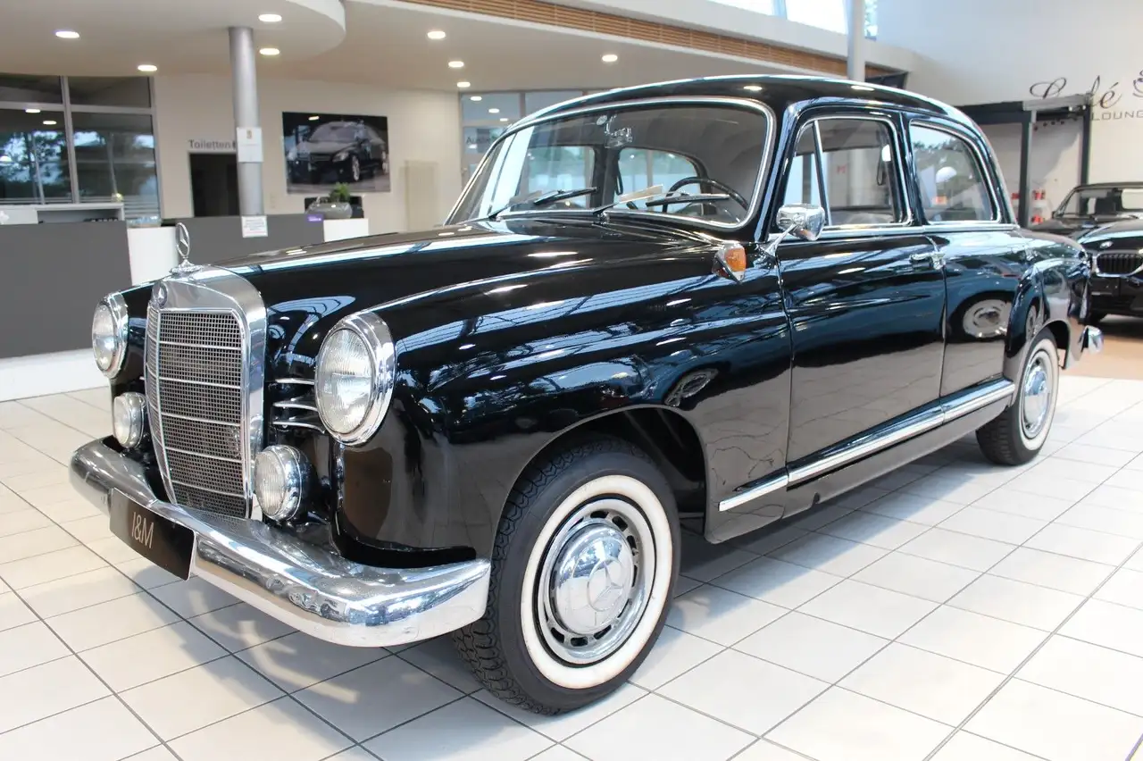 Mercedes-Benz 190 Ponton+ 53 JAHRE EIN BESITZER+DEUTSCHES FAHR, foto 3