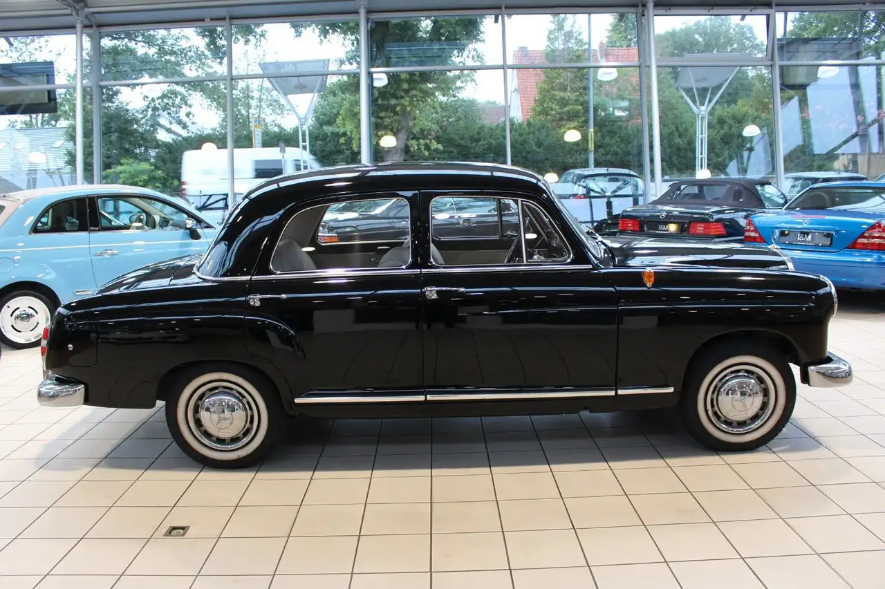 Mercedes-Benz 190 Ponton+ 53 JAHRE EIN BESITZER+DEUTSCHES FAHR, foto 6