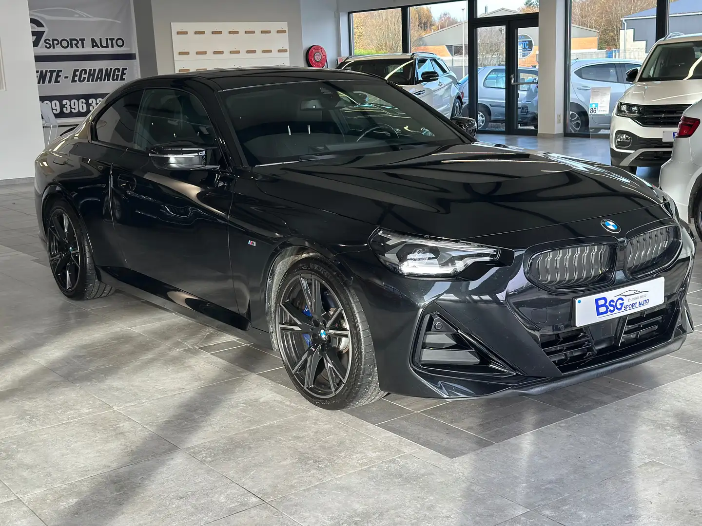 BMW 240 Coupé M240iAS Noir - 2