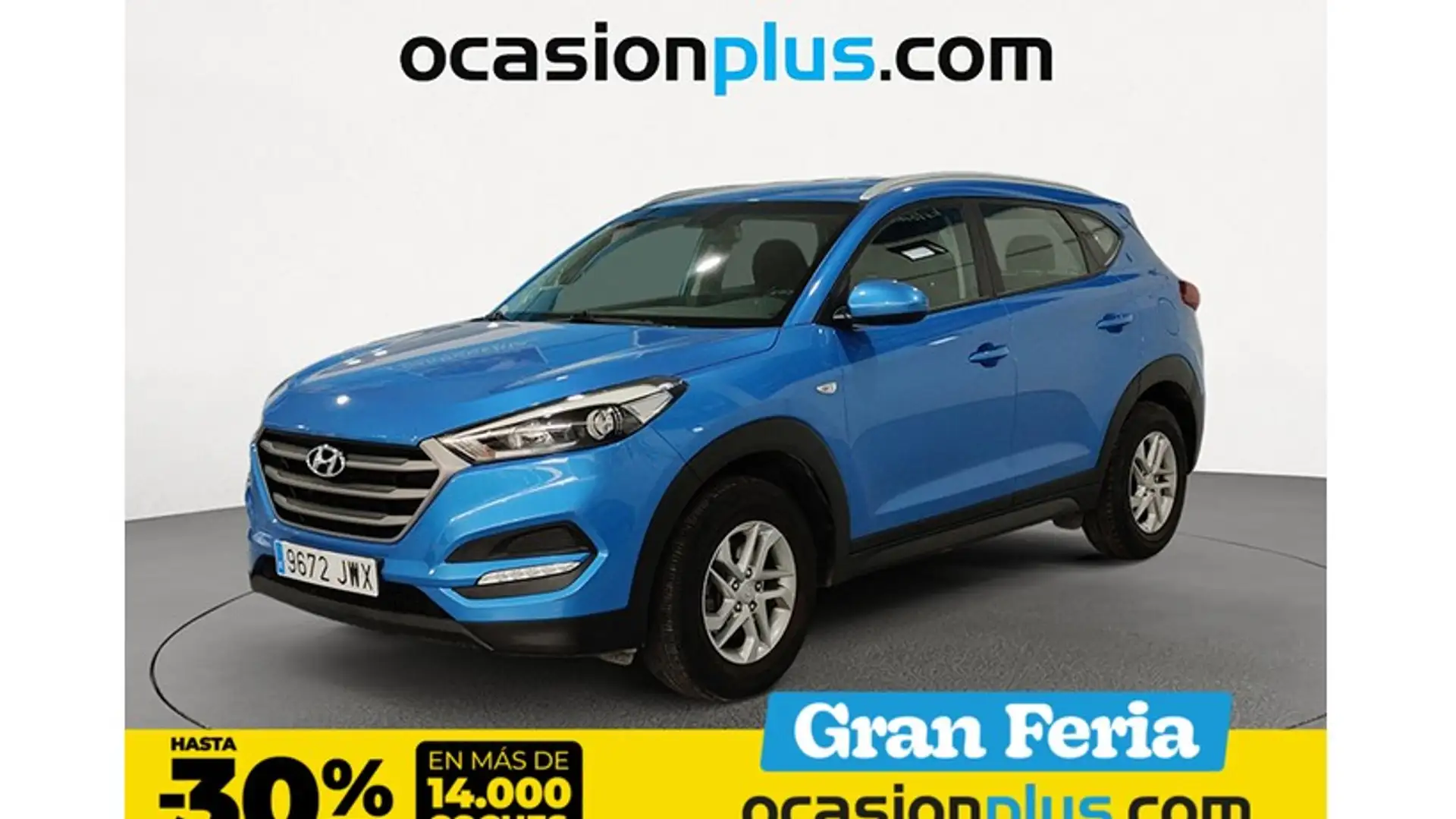 Hyundai TUCSON 1.6 GDI BD Essence 4x2 131 Azul - 1