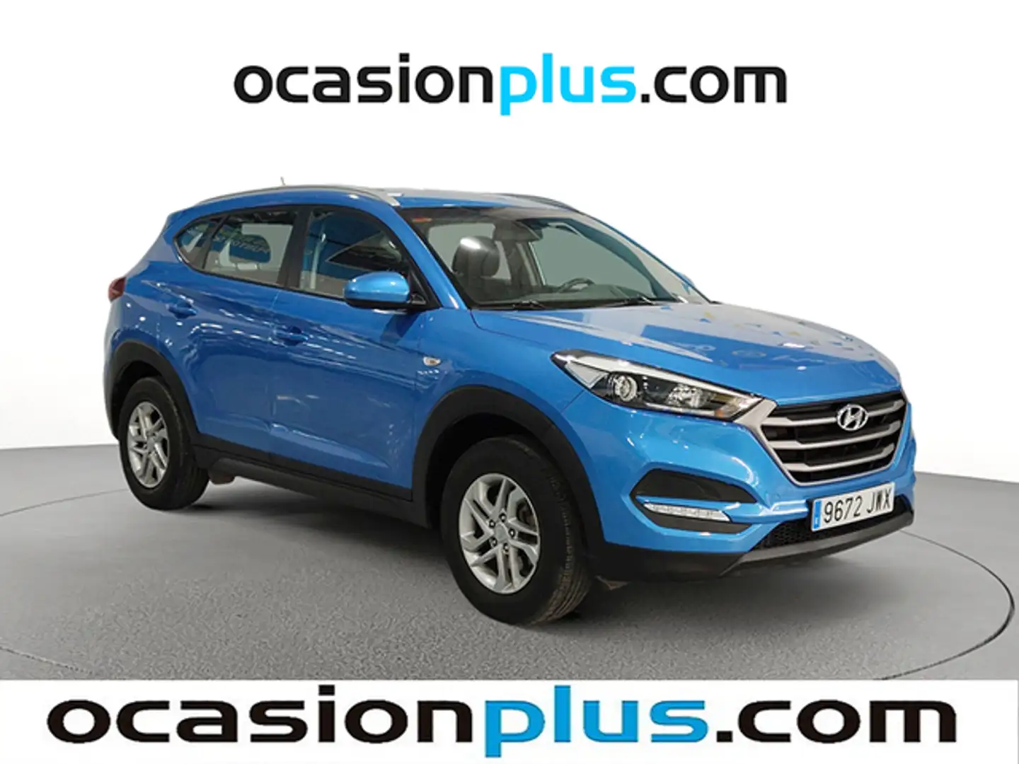 Hyundai TUCSON 1.6 GDI BD Essence 4x2 131 Azul - 2