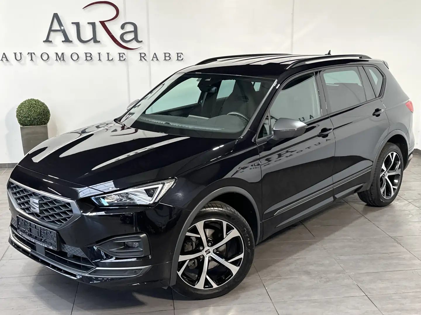 SEAT Tarraco 2.0 TDI DSG FR NAV+LED+AHK+ACC+CARPLAY Noir - 1