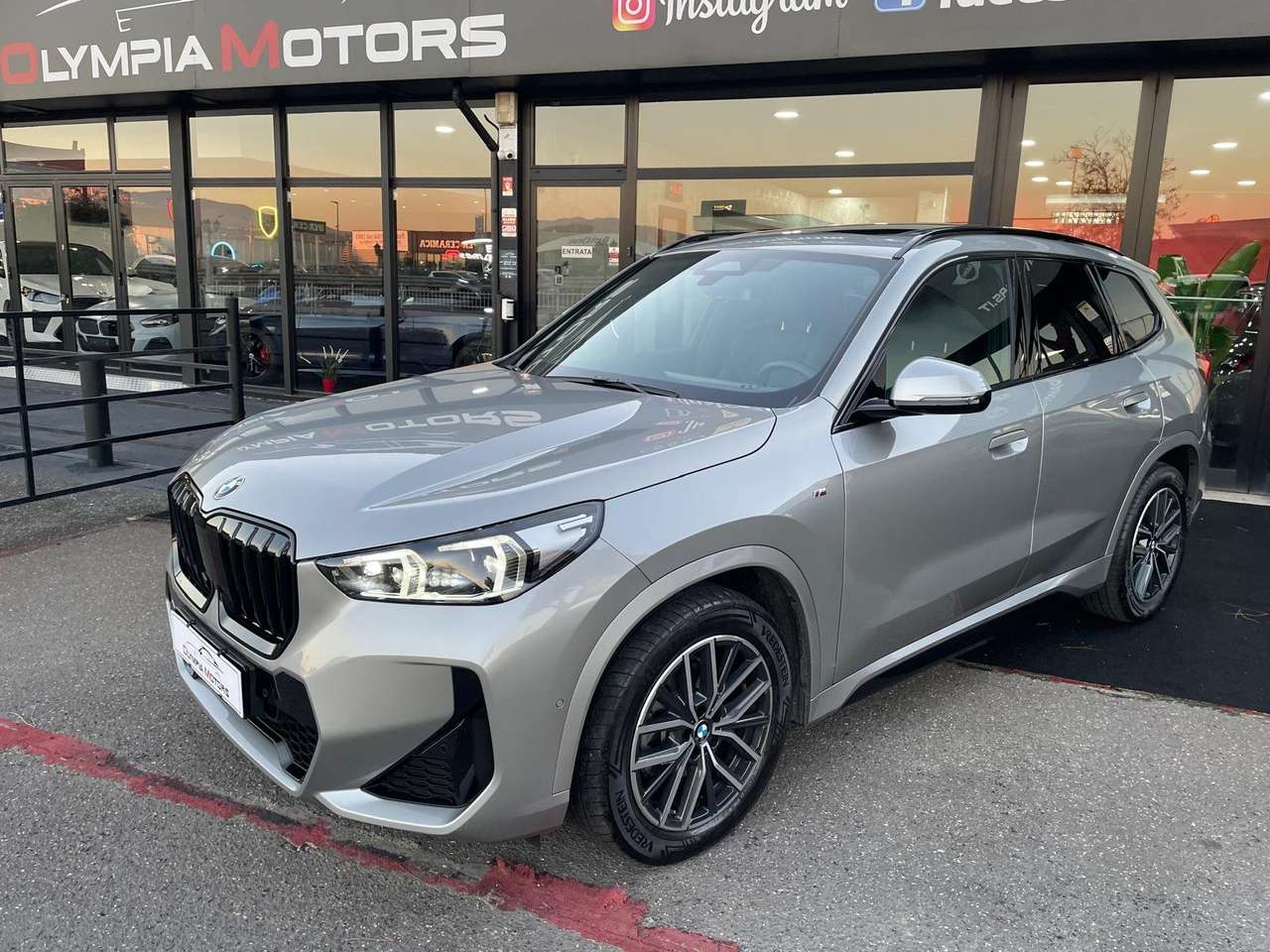 BMW X1 S DRIVE 18D M SPORT NAVI LED PELLE TETTO KAMERA