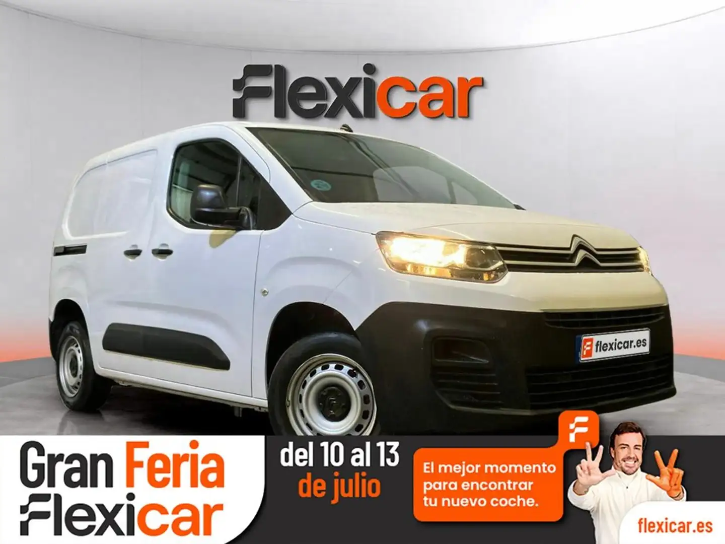 Citroen Berlingo VAN TALLA M BLUEHDI 100 S&S CONTROL Blanco - 1