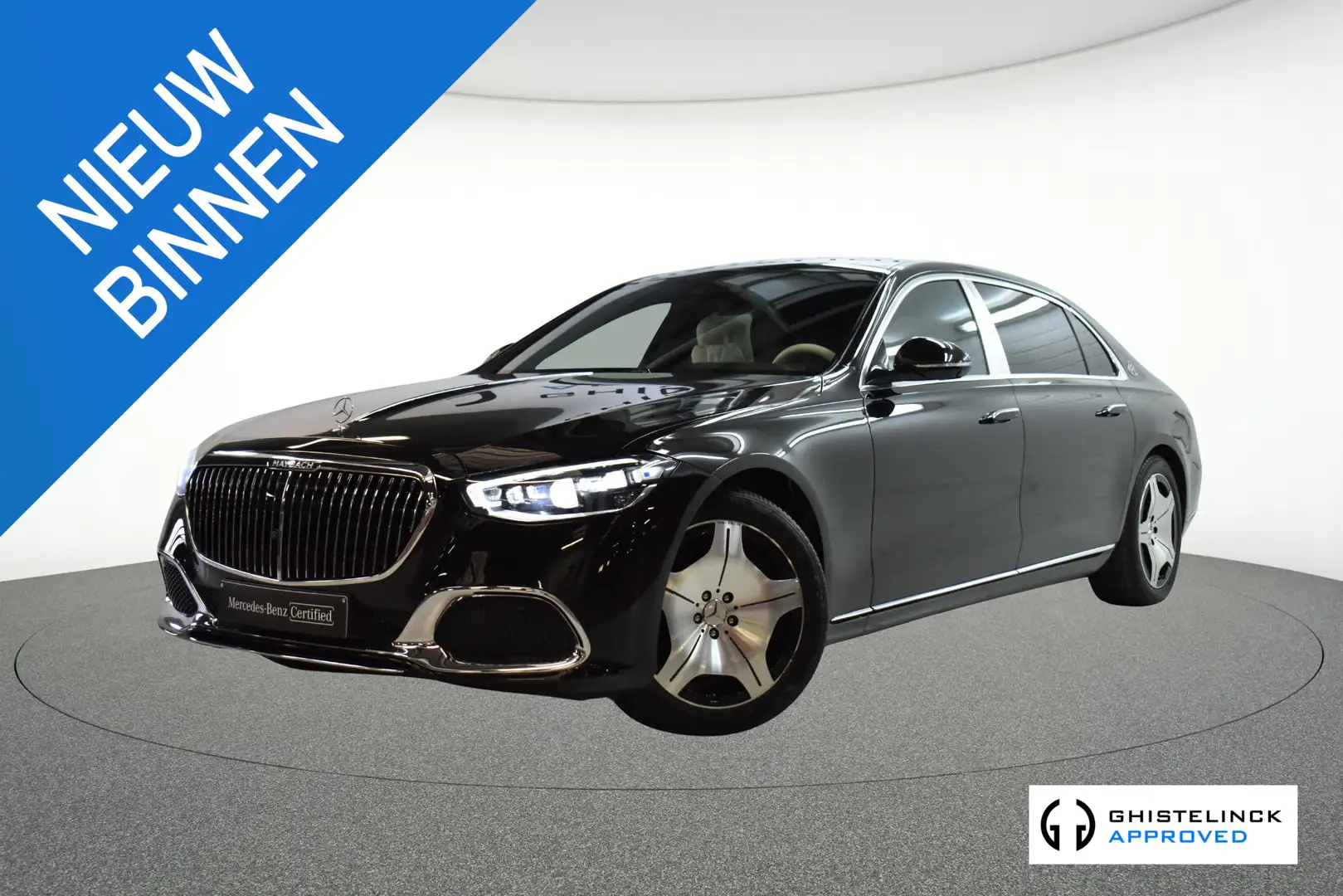 Mercedes-Benz Maybach S-Klasse Mercedes-Maybach S 580 4MATIC Noir - 1