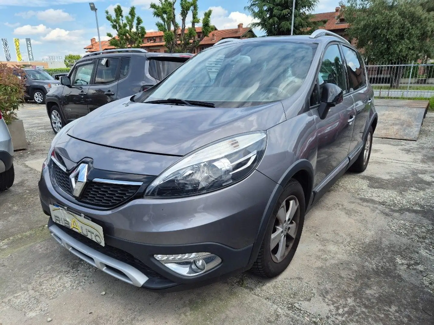 Renault Scenic Scénic 1.5 dCi 110CV Start&Stop Energy Grigio - 1