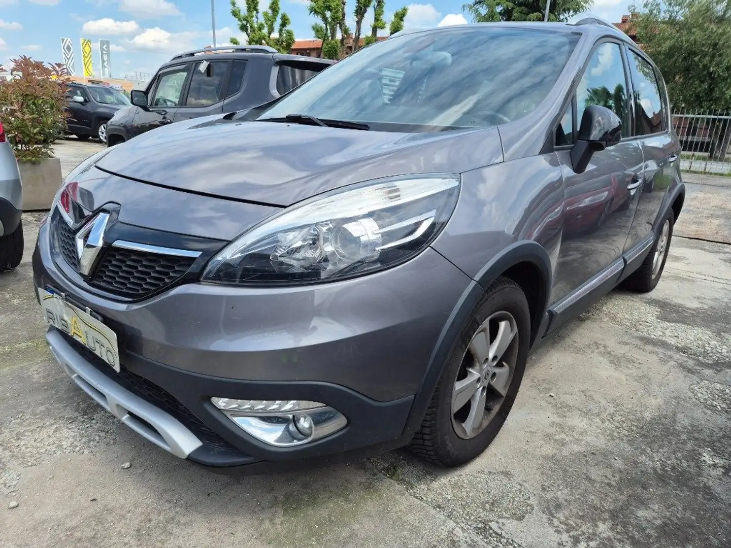 Renault Scenic Scénic 1.5 dCi 110CV Start&Stop Energy Grigio - 2