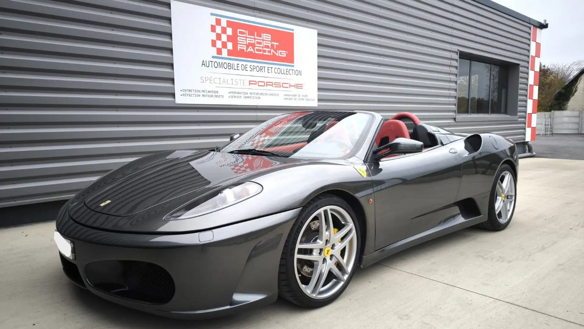 Ferrari F430 V8 4.3 SPIDER Gris - 1