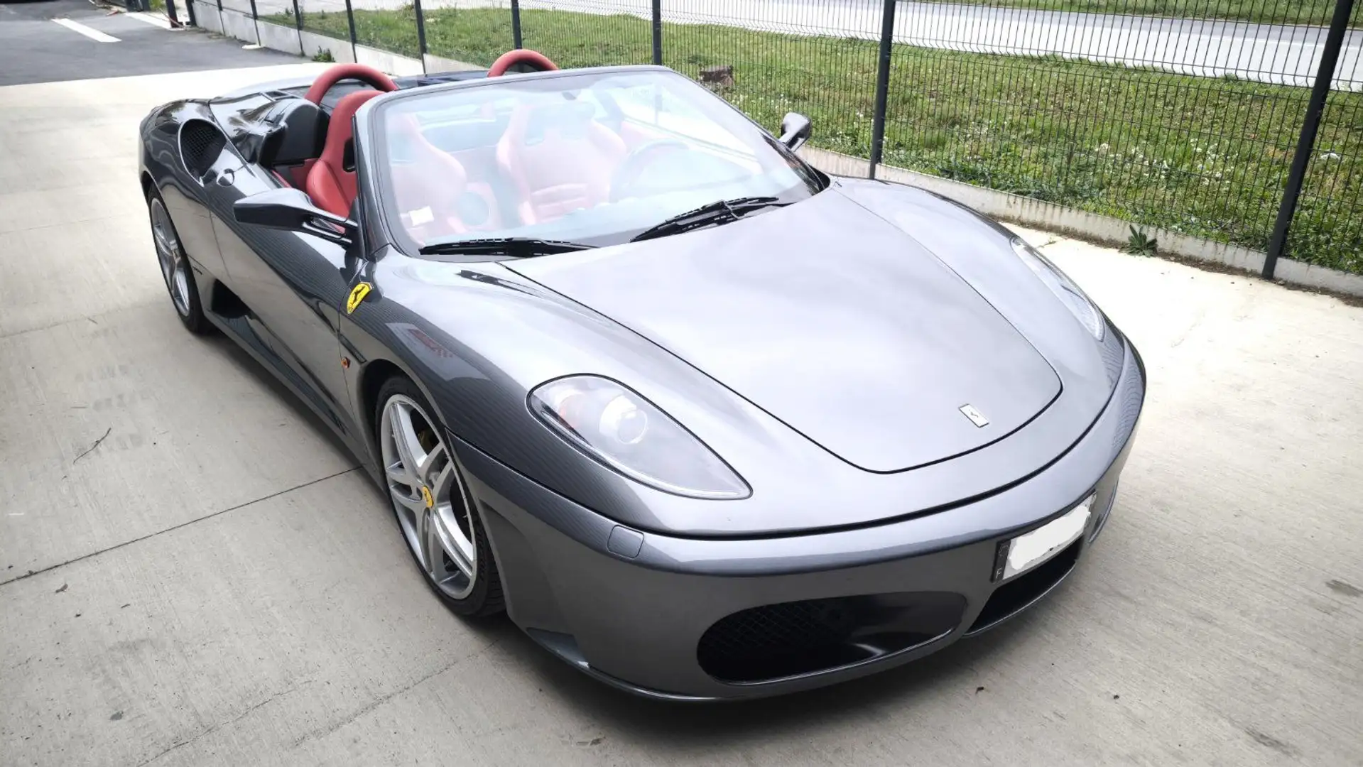 Ferrari F430 V8 4.3 SPIDER Grigio - 2