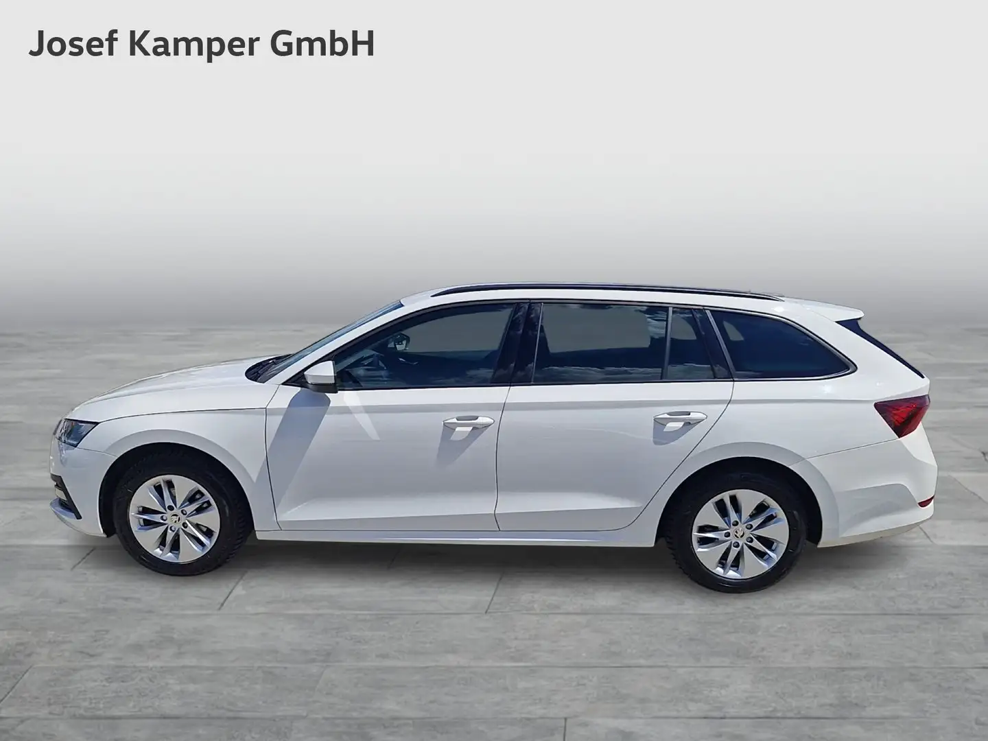 Skoda Octavia Ambition TDI DSG Weiß - 2