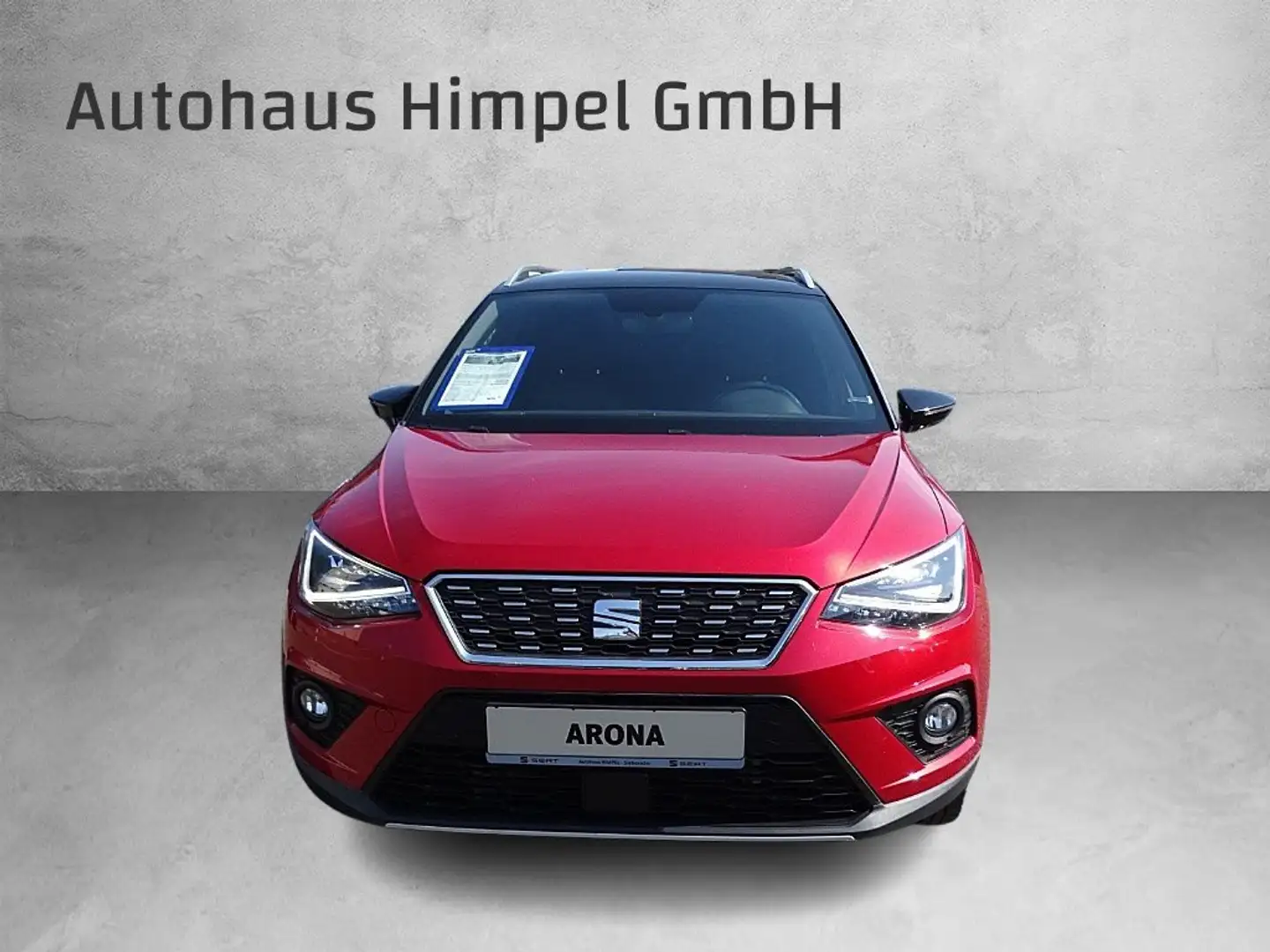 SEAT Arona Xcellence DSG+LED+PDC+FULL LINK Rosso - 1