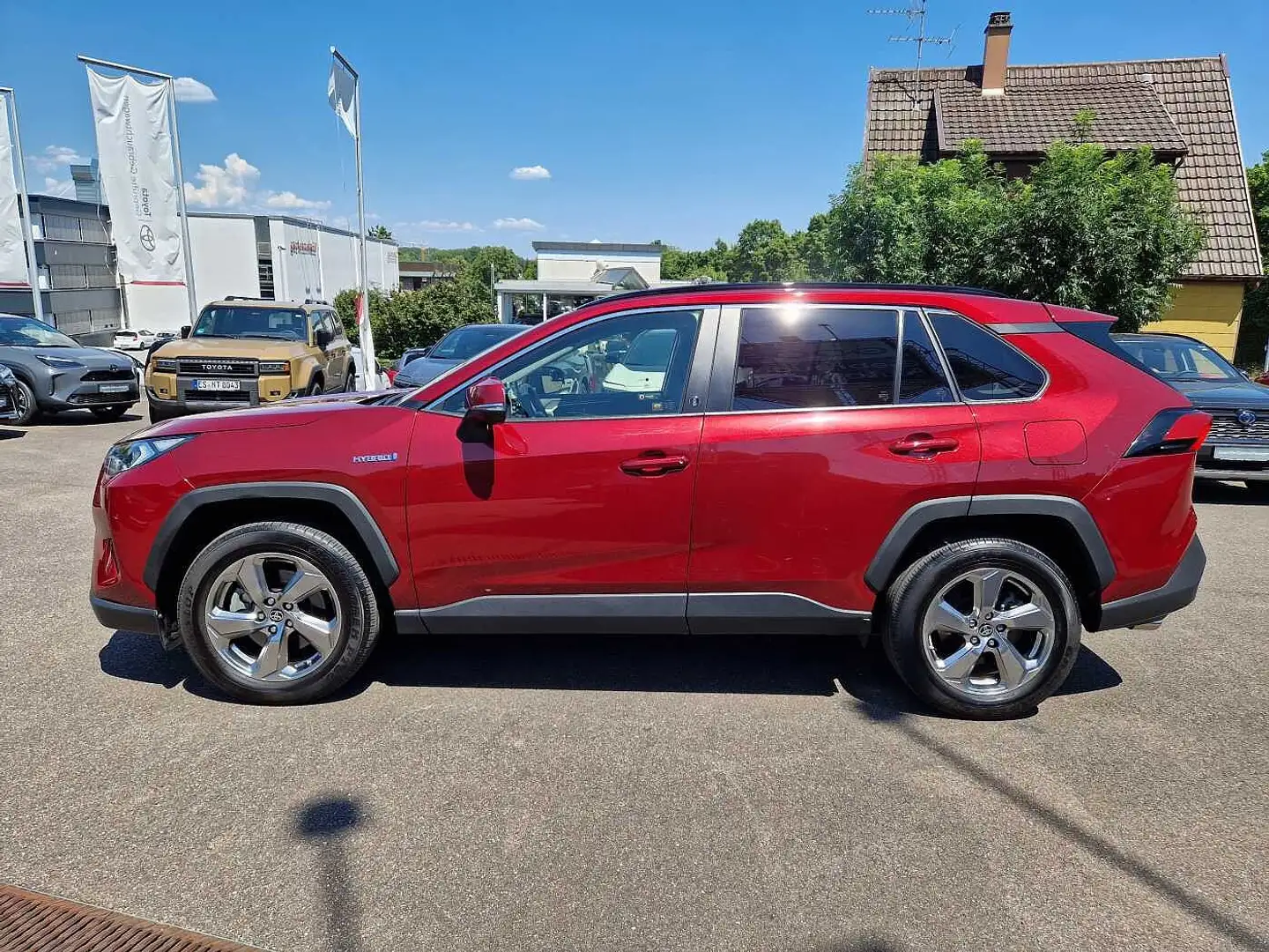 Toyota RAV 4 RAV4 Hybrid 4x4 Team D/Technik Paket Rot - 2