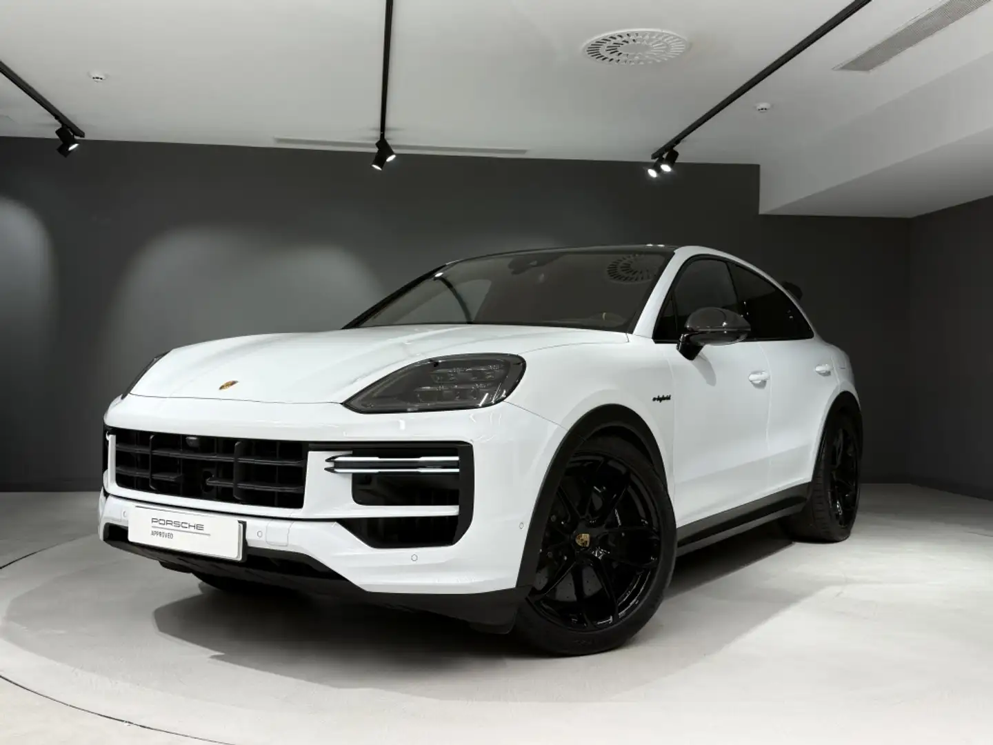 Porsche Cayenne Coupé Turbo E-Hybrid GT Aut. Blanco - 1