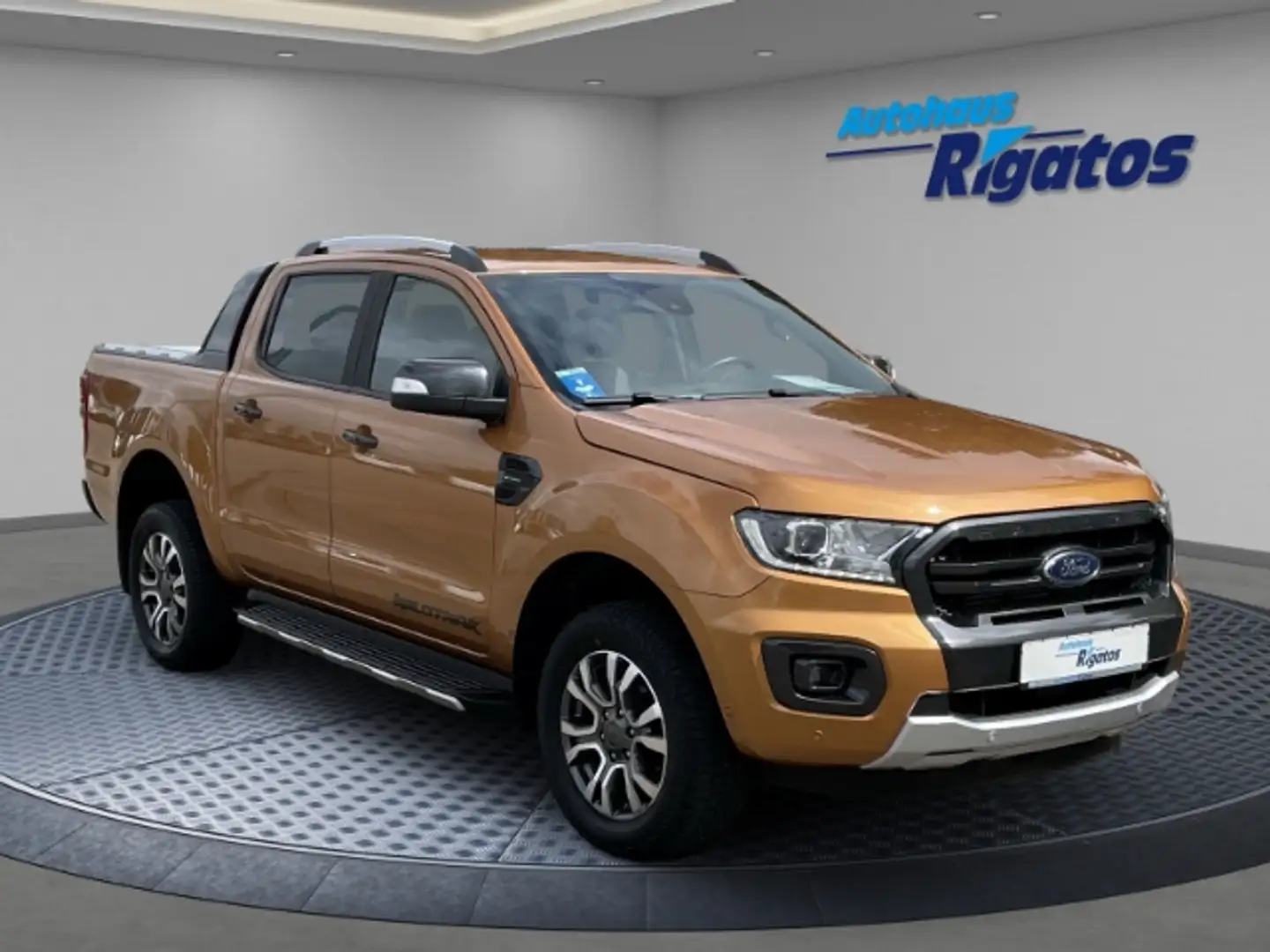 Ford Ranger 2.0 TDCi Panther, Wildtrack 4x4 Autom. AHK Orange - 1