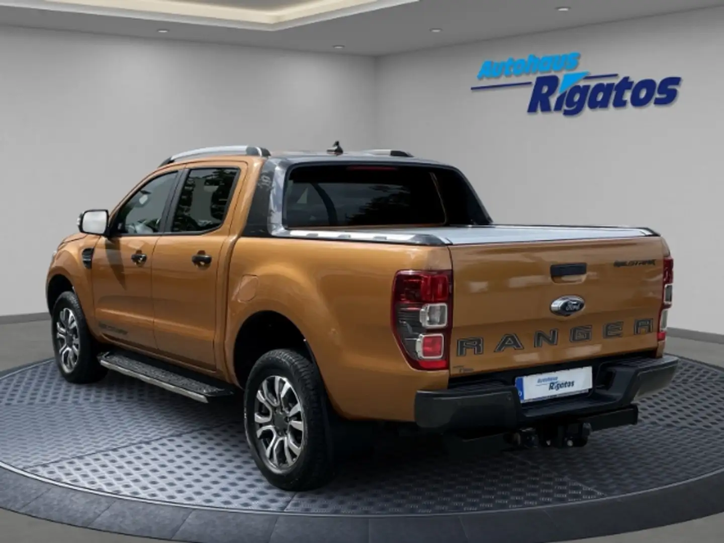 Ford Ranger 2.0 TDCi Panther, Wildtrack 4x4 Autom. AHK Orange - 2