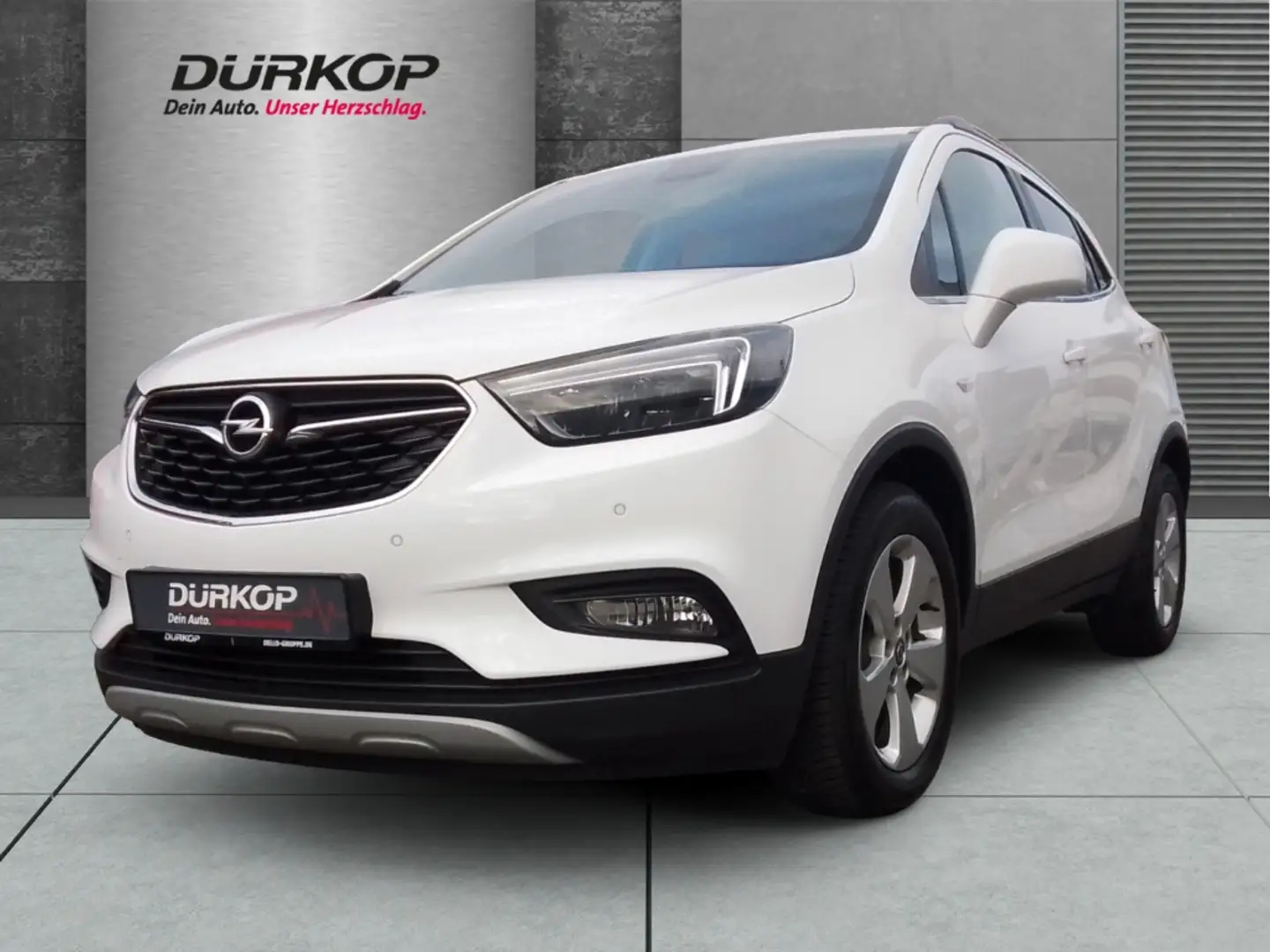Opel Mokka Start Stop 1.4 Turbo Innovation S Navi LED Apple C Blanc - 1