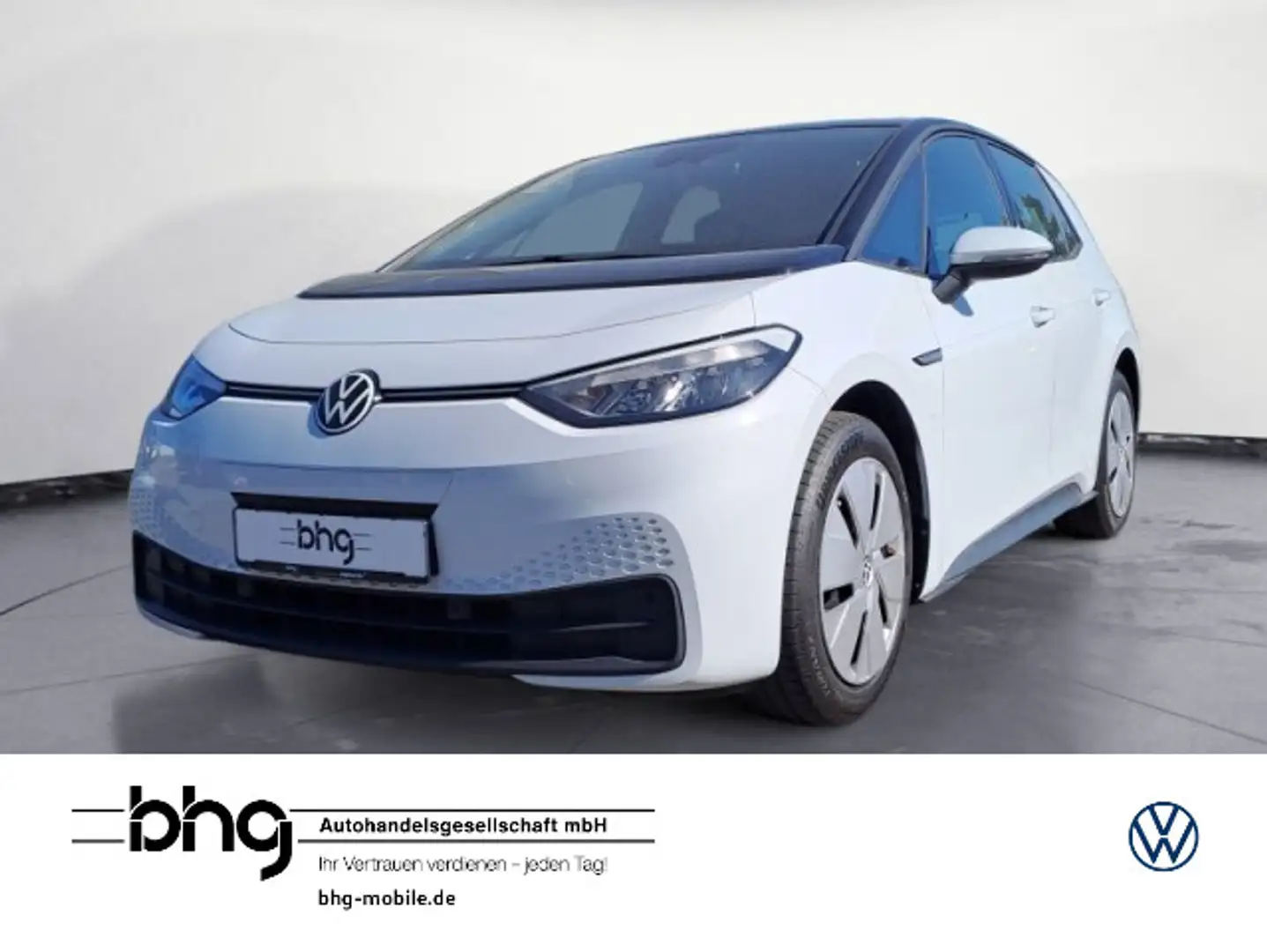 Volkswagen ID.3 Performance Upgrade Pure Navi connect DAB+ Weiß - 1