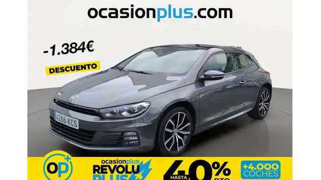 Volkswagen Scirocco 2.0TDI BMT Typhoon by R-Line 110kW