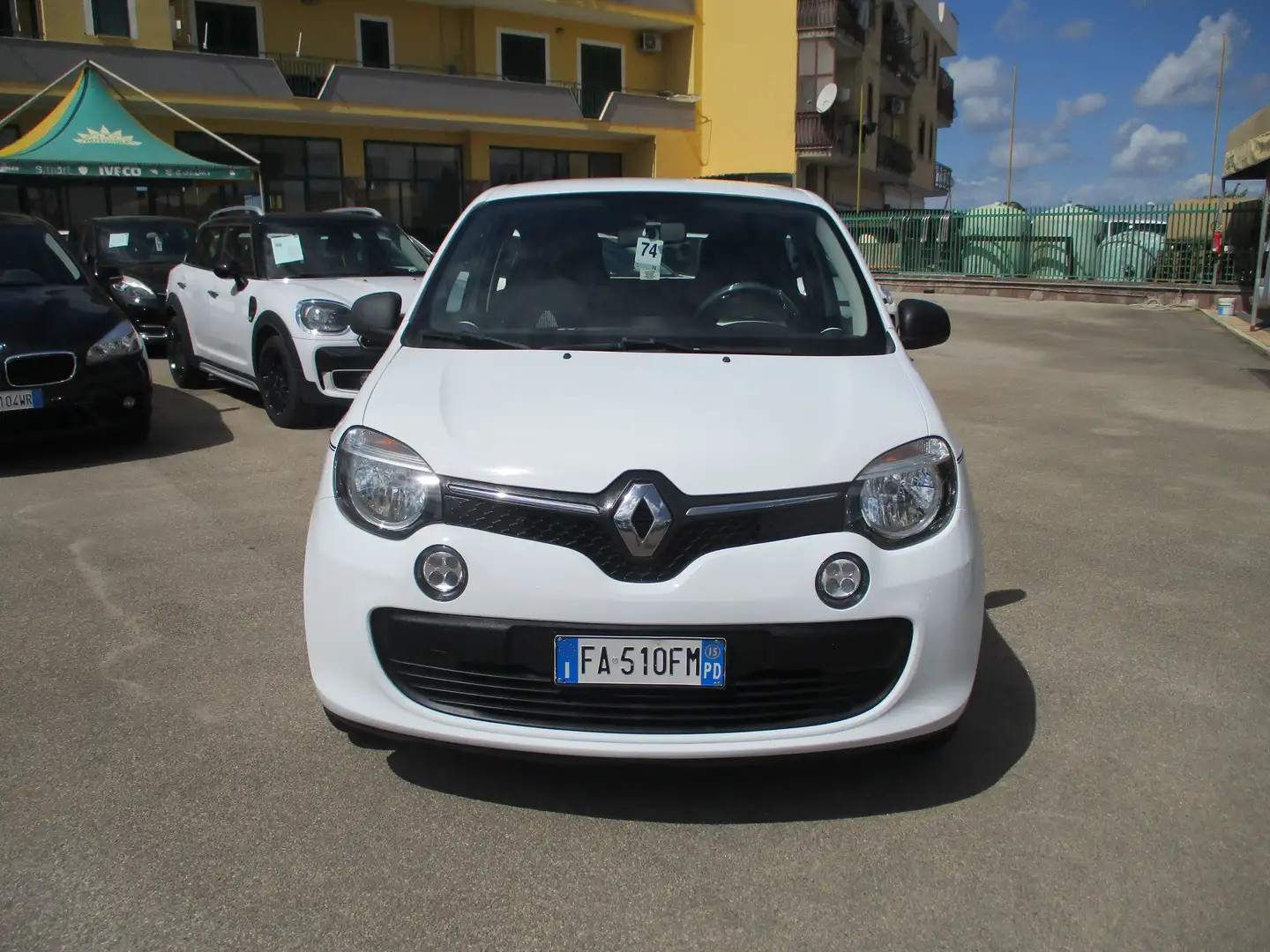 Renault Twingo 1.0 BENZINA 70CV LIVE 129000 KM Weiß - 2