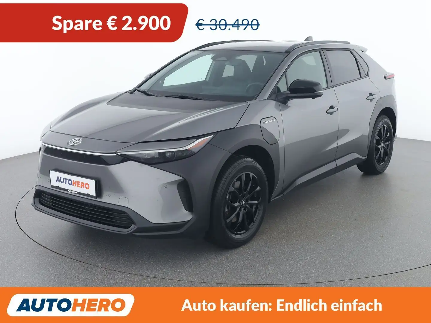 Toyota bZ4X electric drive 150 kW FWD Grau - 1