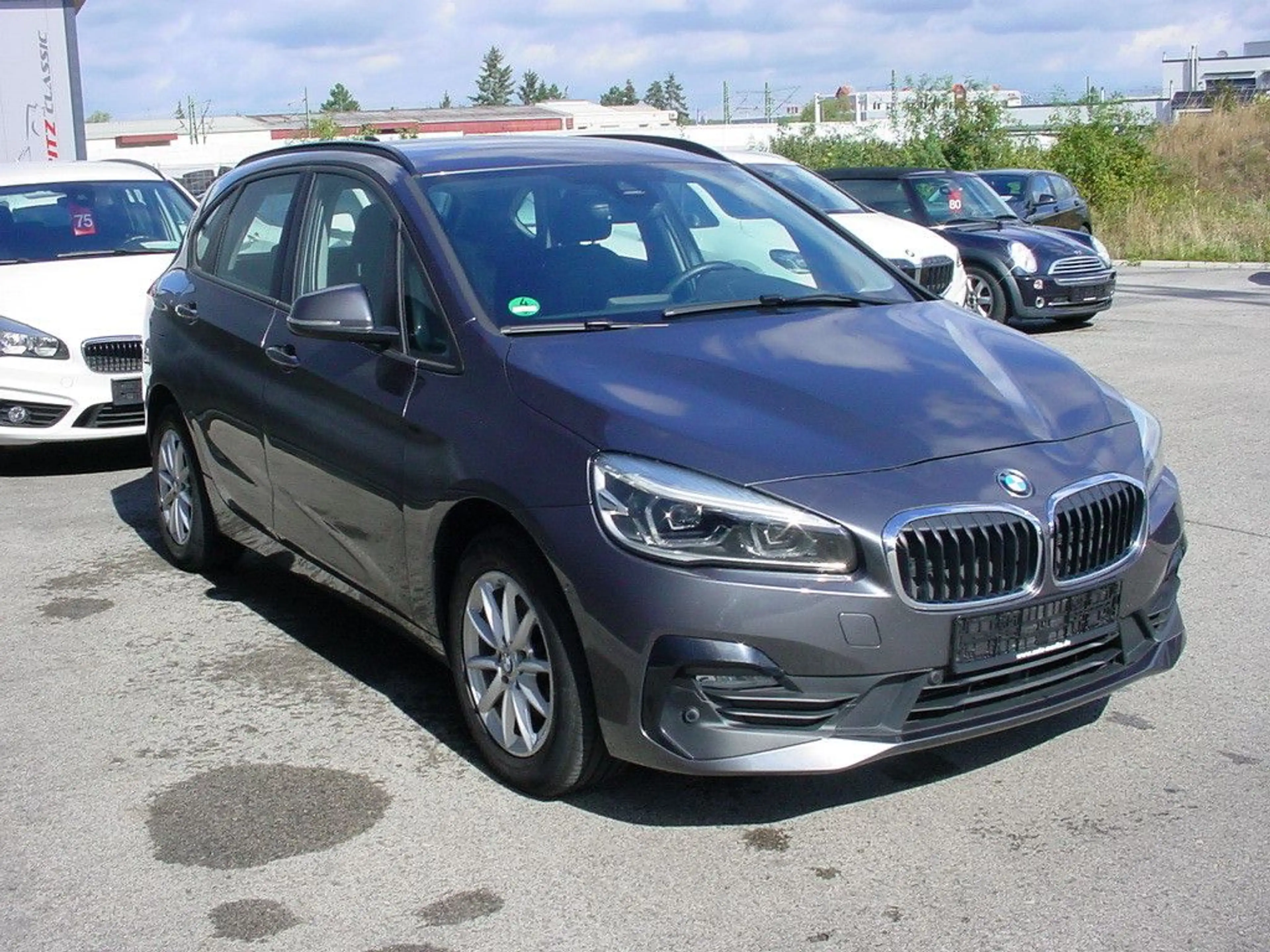 BMW 216 *PDC*LED*DAB* — photo 3