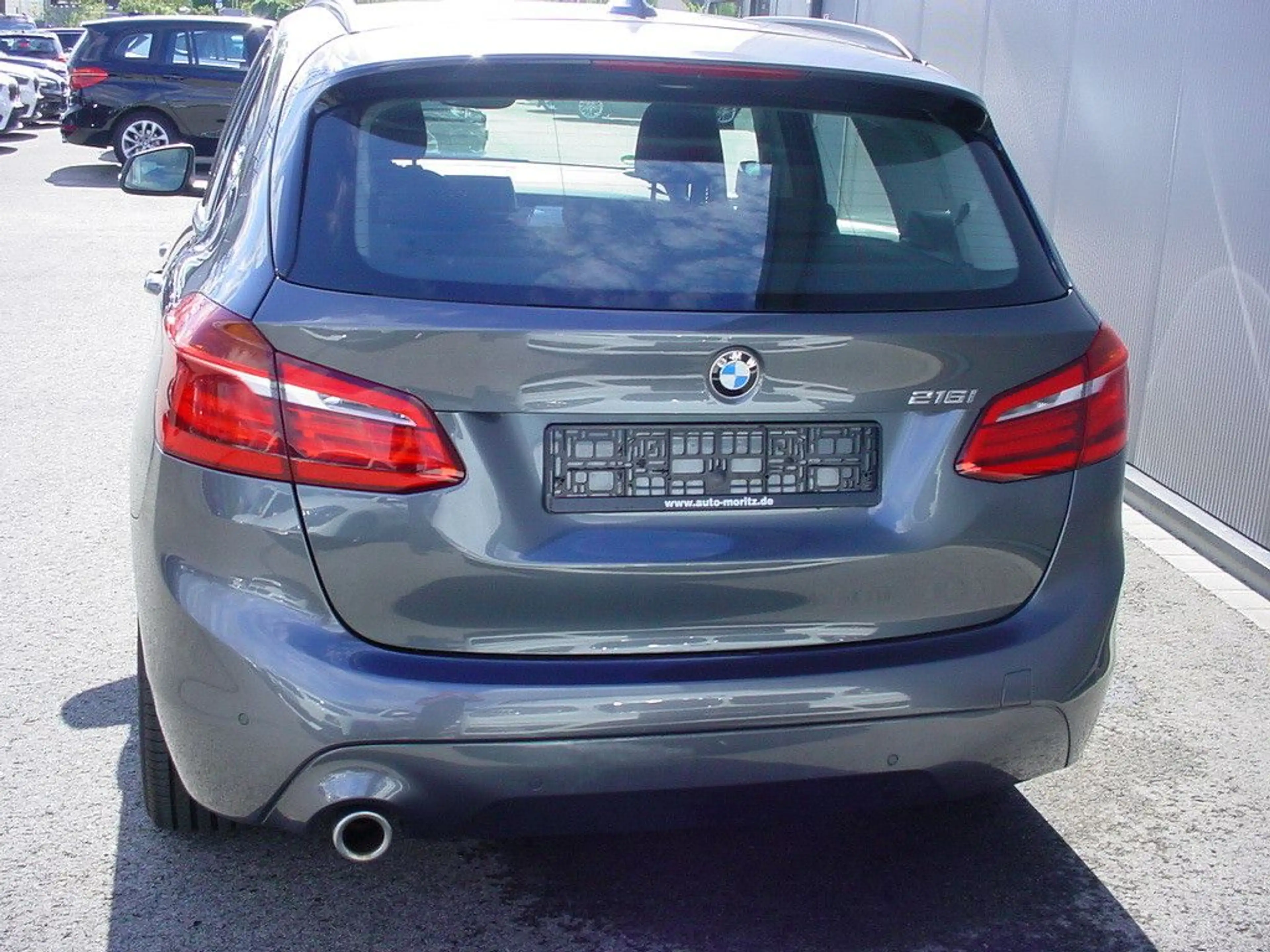 BMW 216 *PDC*LED*DAB* — photo 5