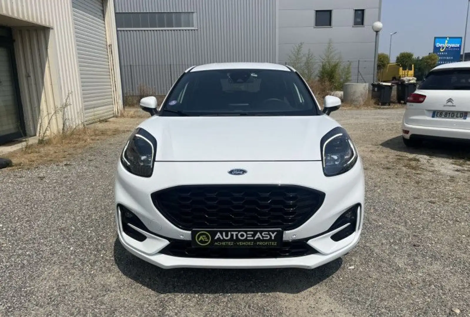 Ford Puma 1.0 Flexifuel 125ch S&amp;S mHEV ST-Line X Blanc - 2