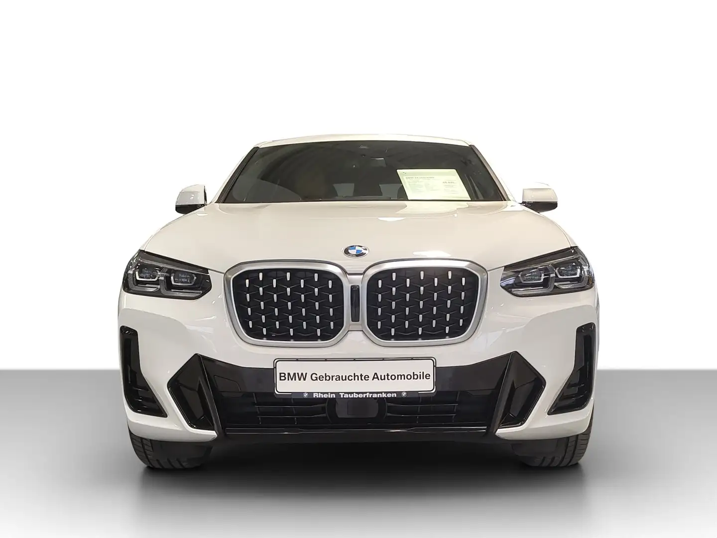 BMW X4 xDrive30d NaviProf*AHK*Parkassist*ACC Weiß - 2