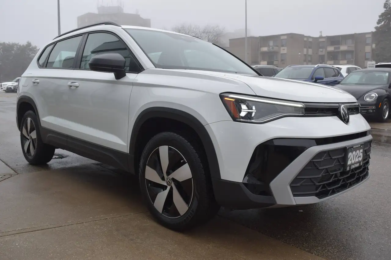 Volkswagen Taos снимка Volkswagen Taos