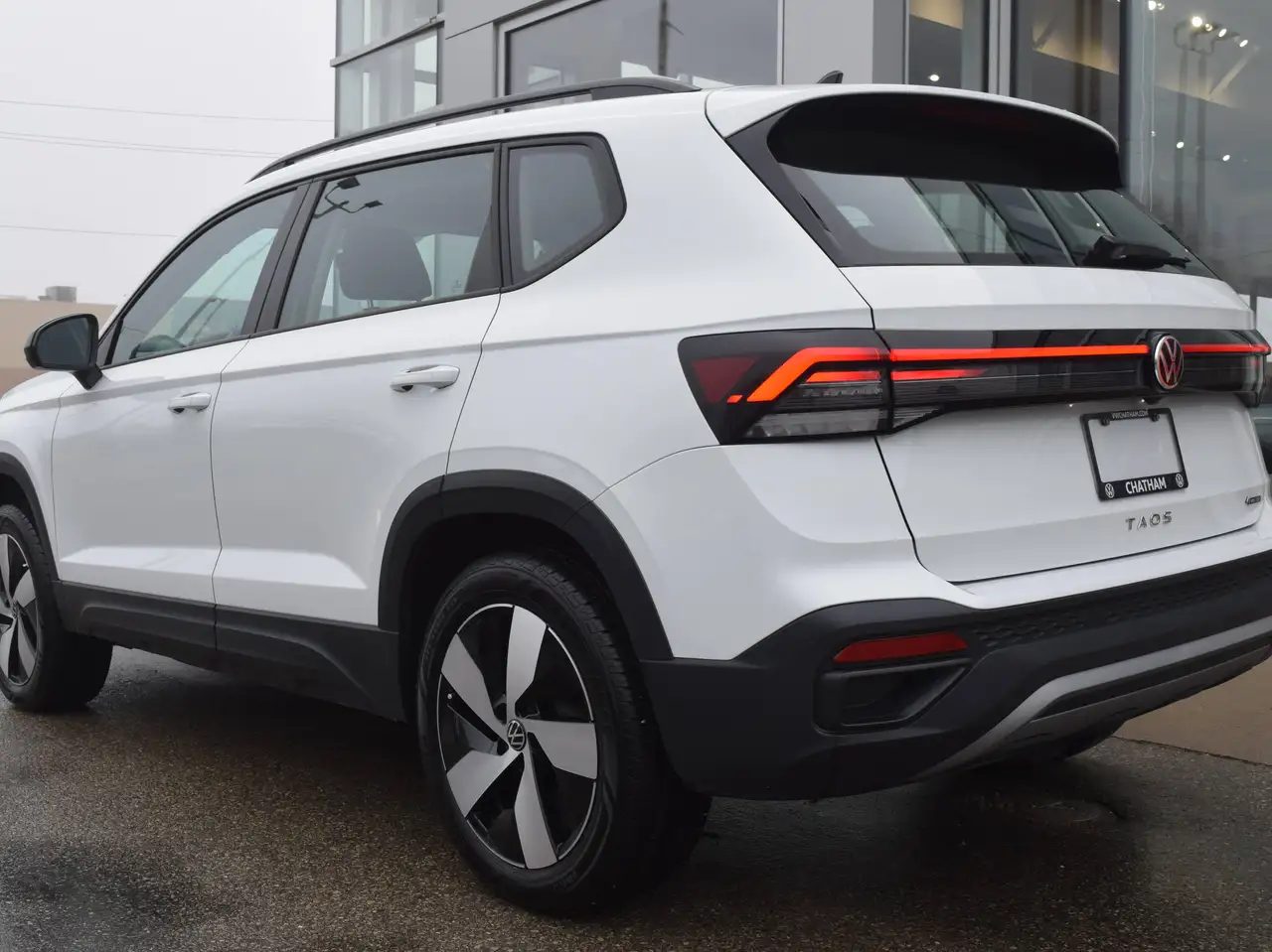 Volkswagen Taos снимка Volkswagen Taos
