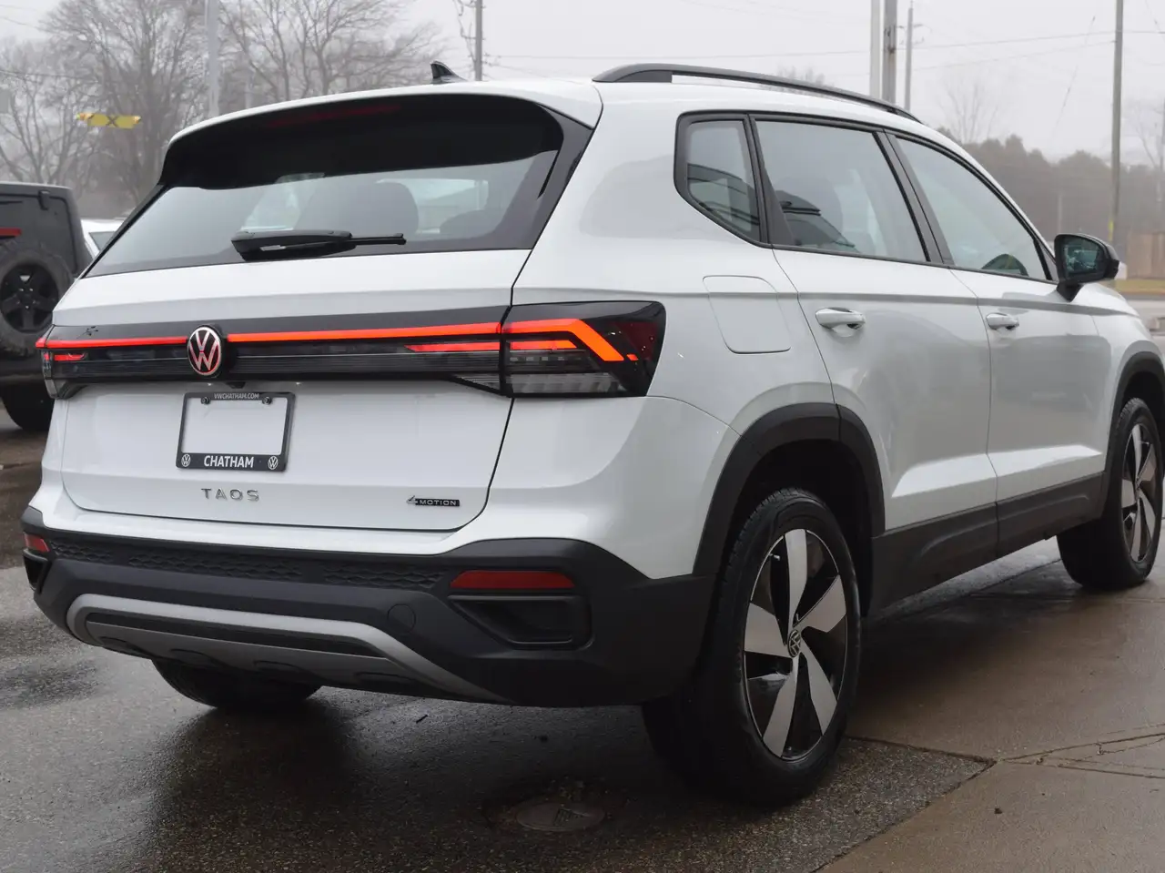 Volkswagen Taos снимка Volkswagen Taos