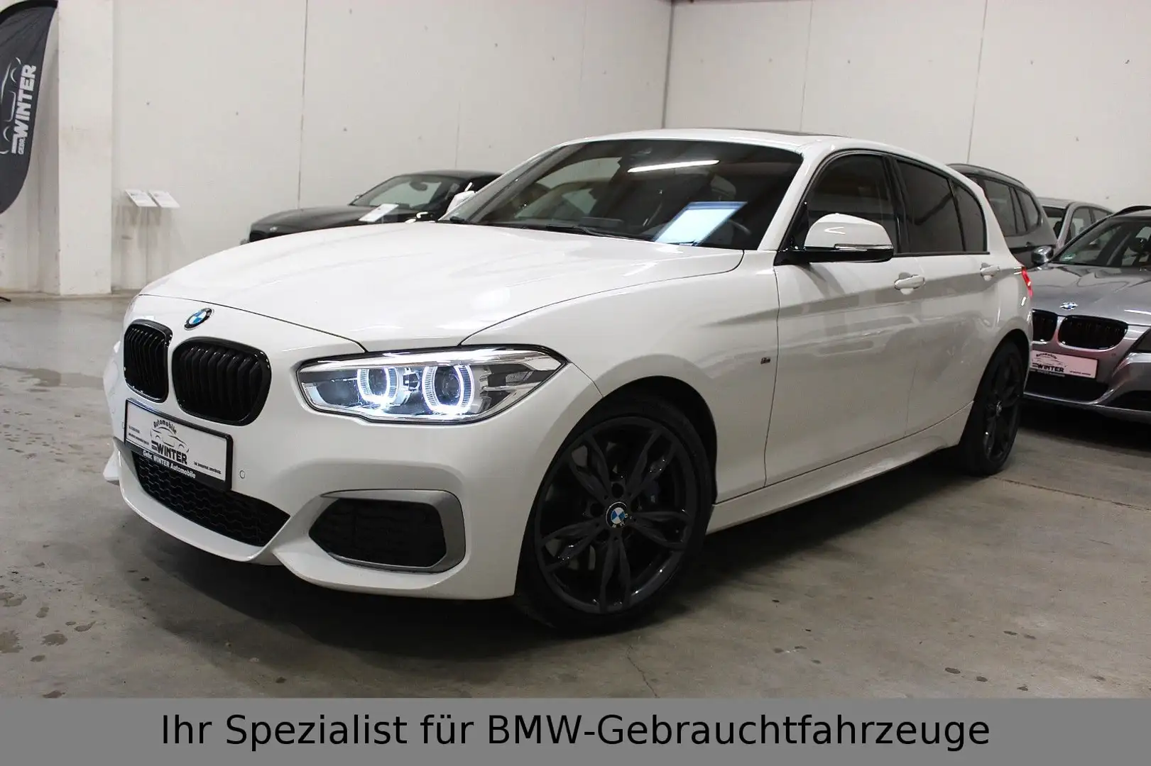 BMW 135 i Keyless*LenkradHz*Alcantara*Rückfahrkamera Blanco - 1